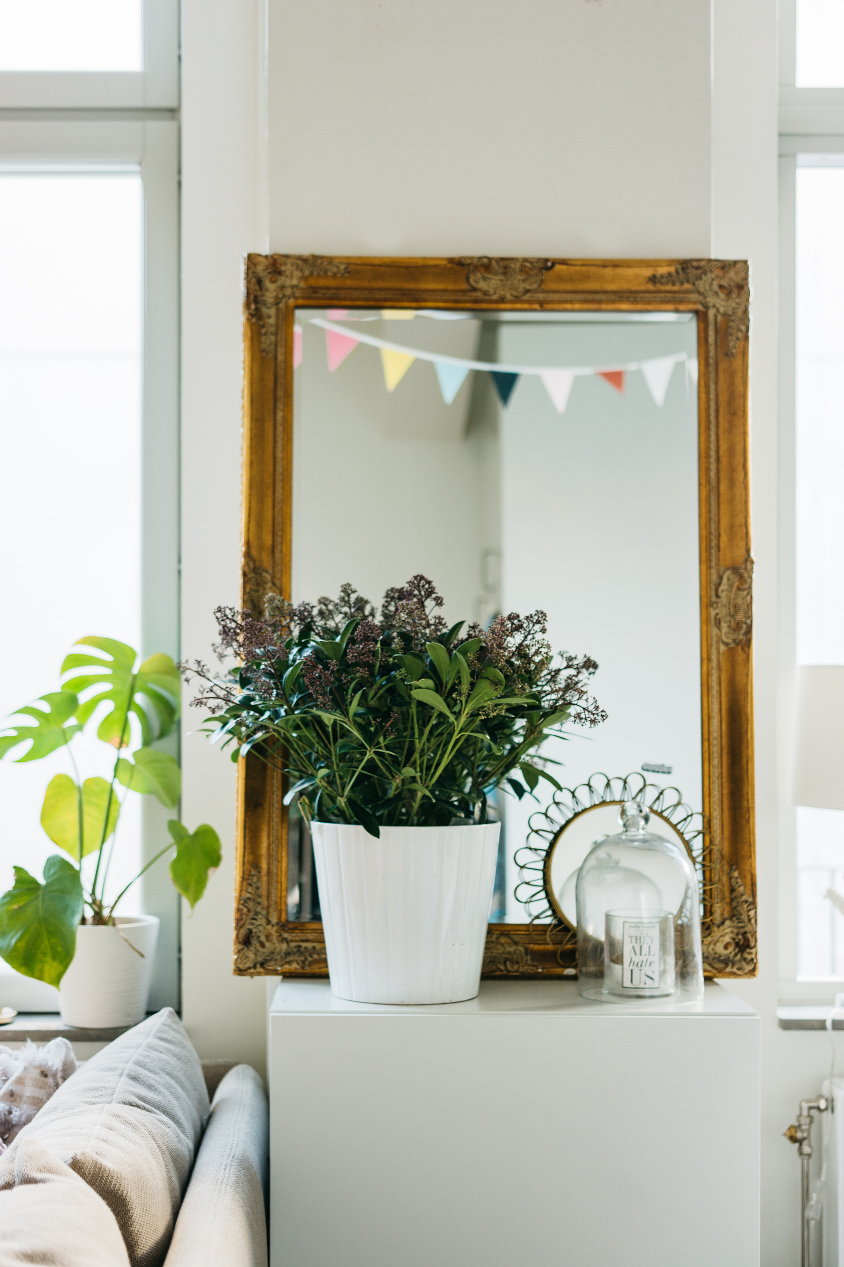 Houzz Швеция: Любимые вещи Жозефин Дальберг на старой фабрике