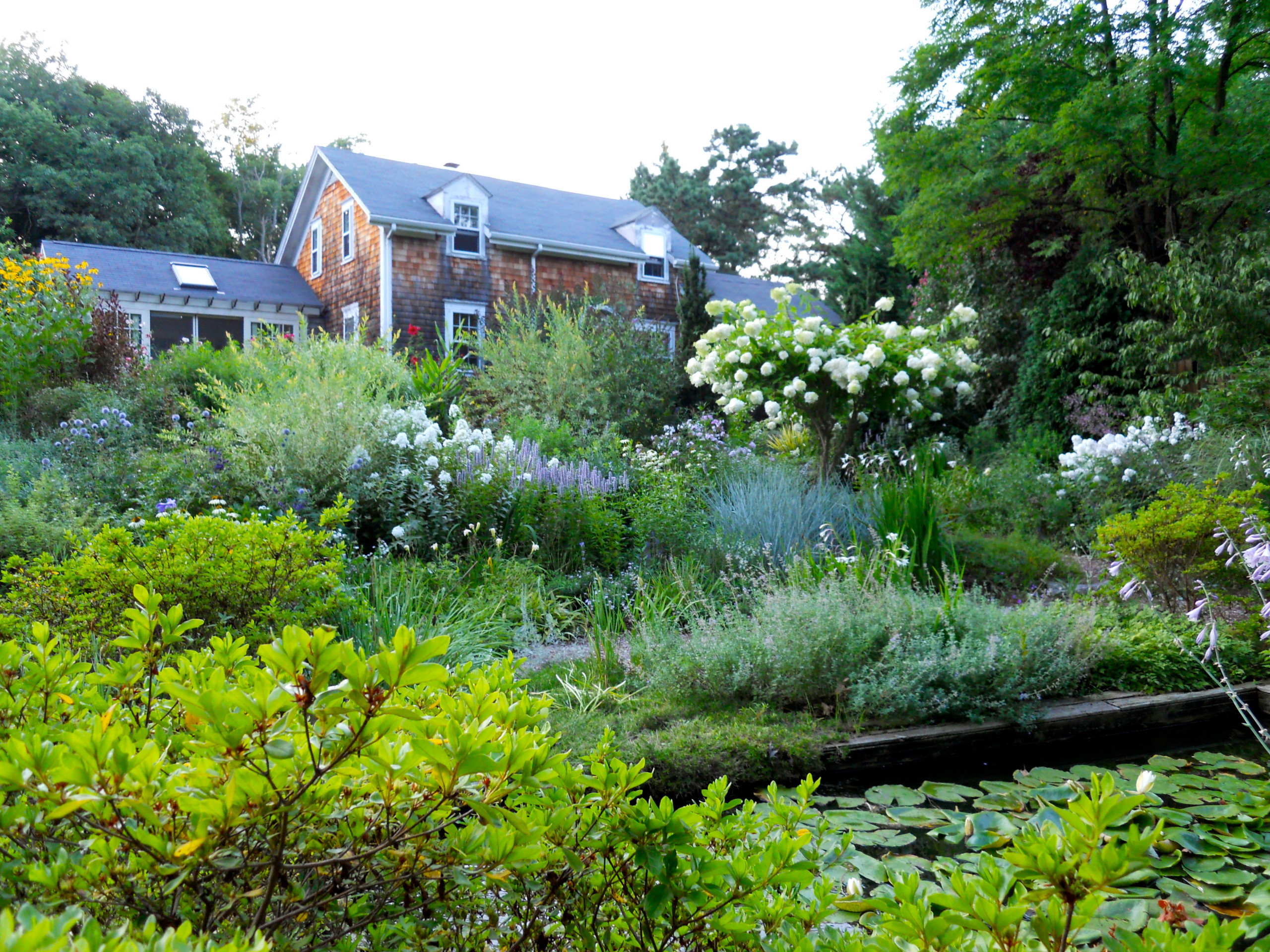 Садоводство, ставшее искусством, от импрессиониста Гюстава Кайботта