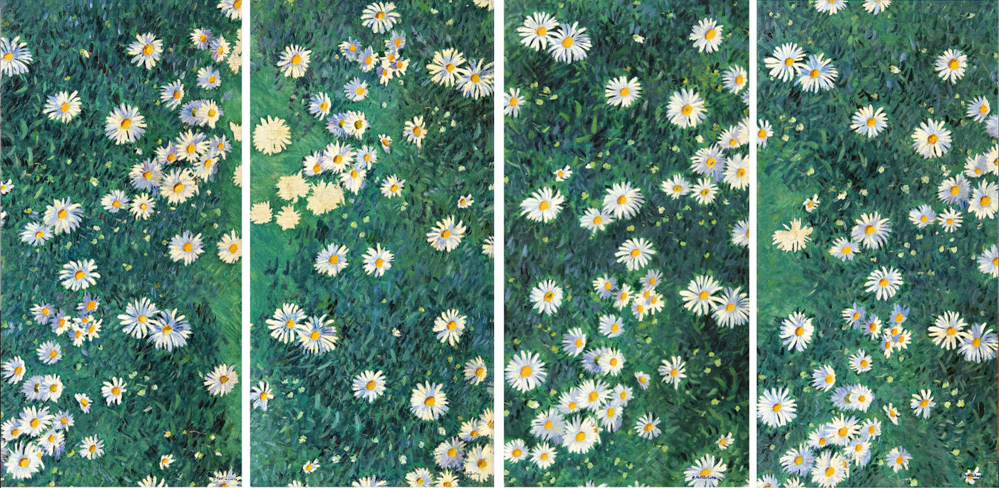 Садоводство, ставшее искусством, от импрессиониста Гюстава Кайботта