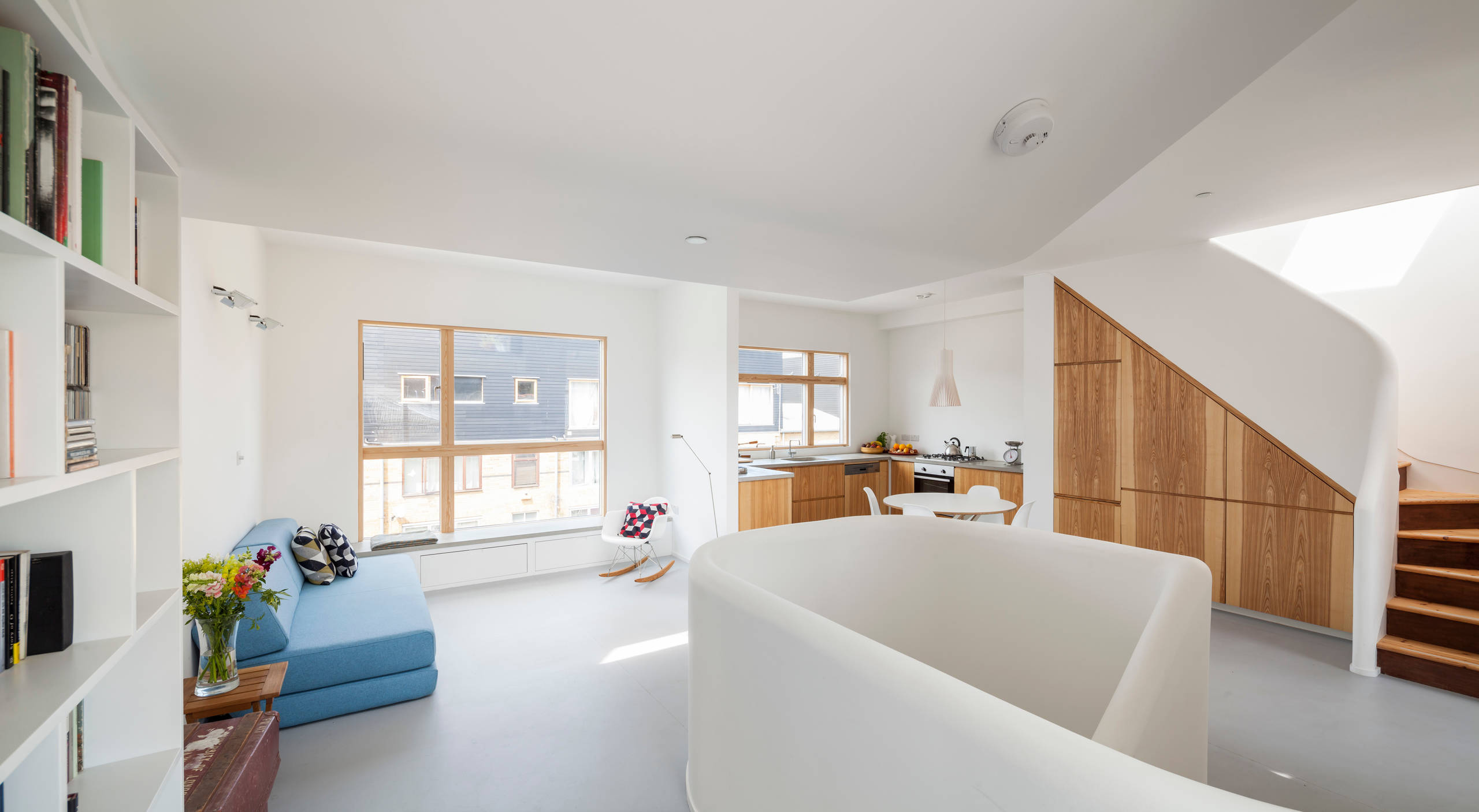 Houzz Британия: Удвоение площади путем радикальной перепланировки