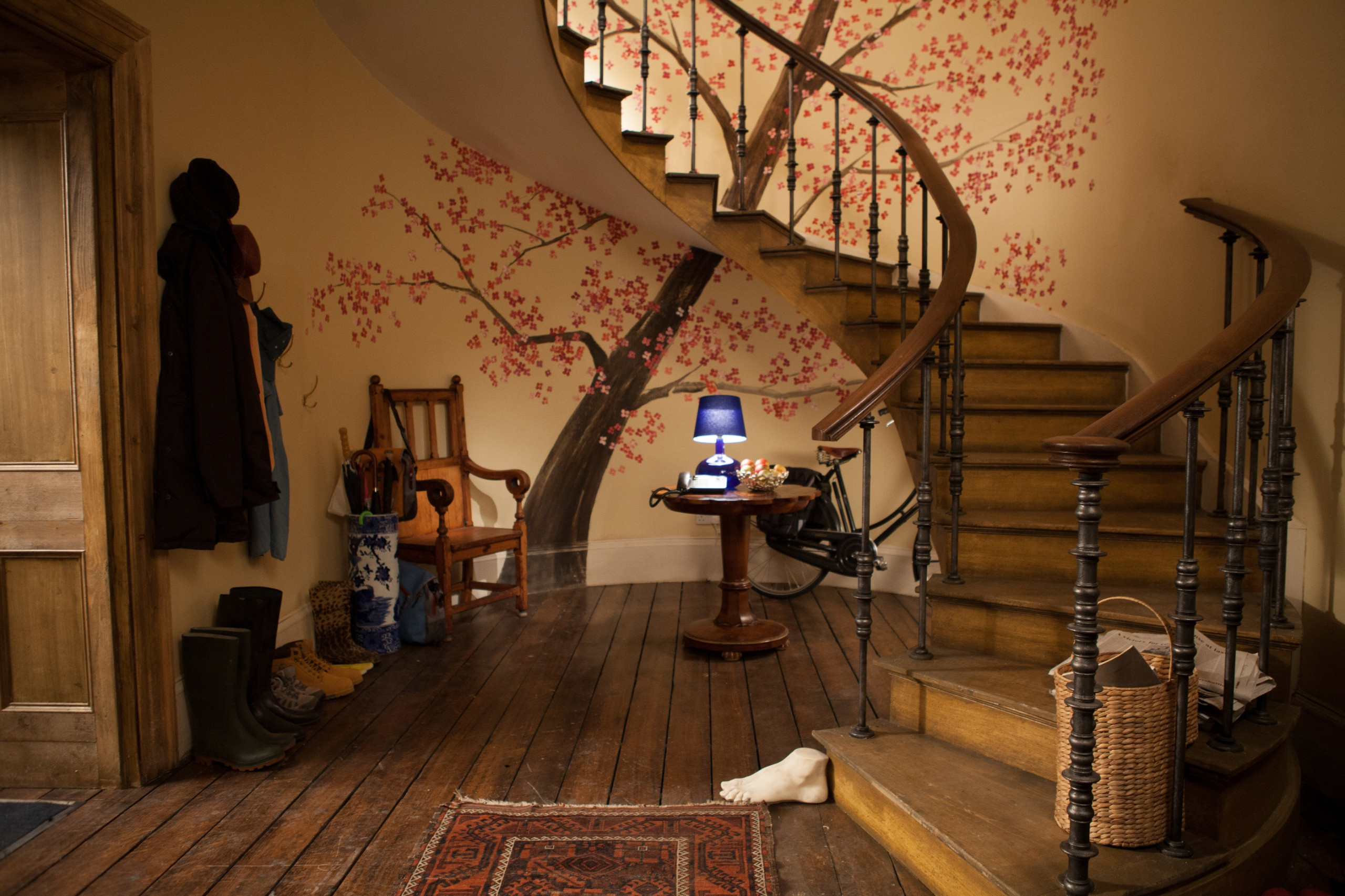 Медвежья услуга: расписываем стены вместе с Паддингтоном