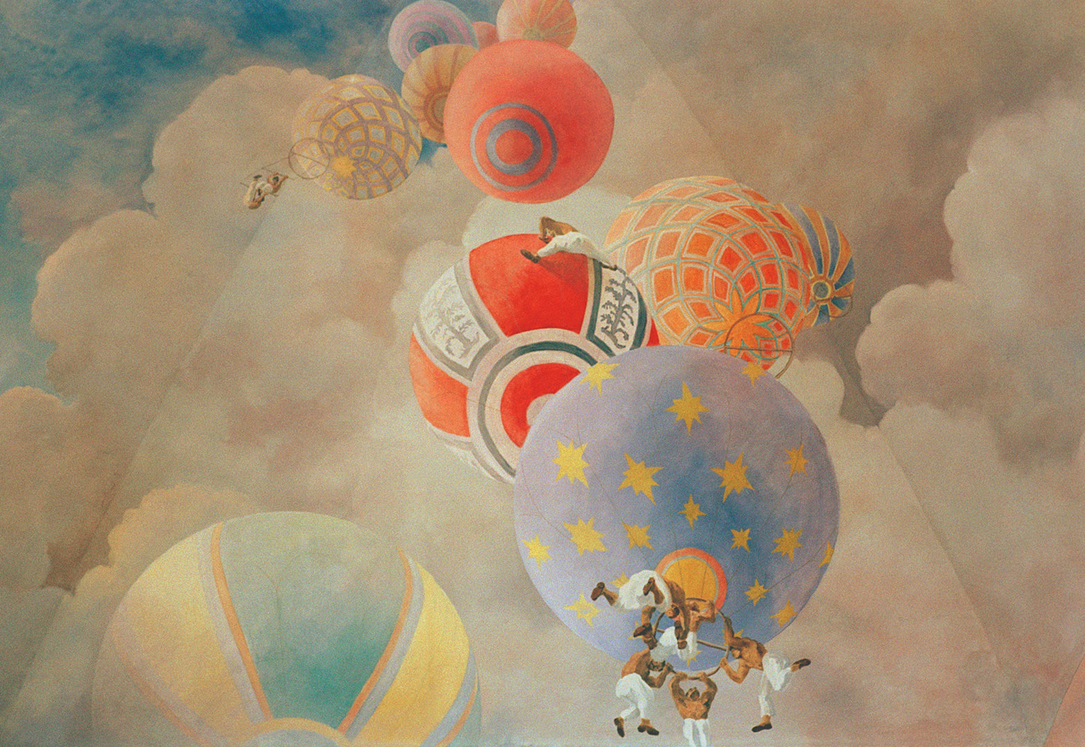 Медвежья услуга: расписываем стены вместе с Паддингтоном