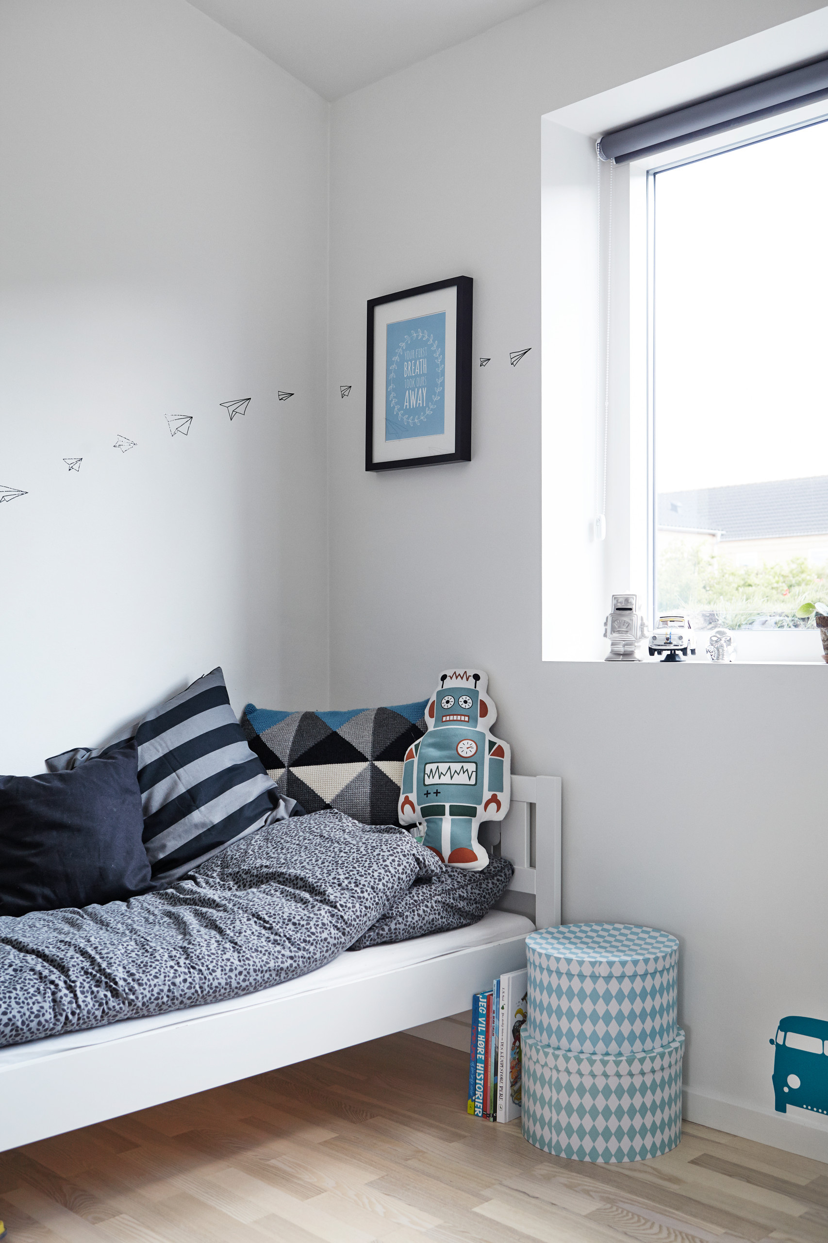 Houzz Дания: Оазис в скандинавском стиле неподалеку от Орхуса