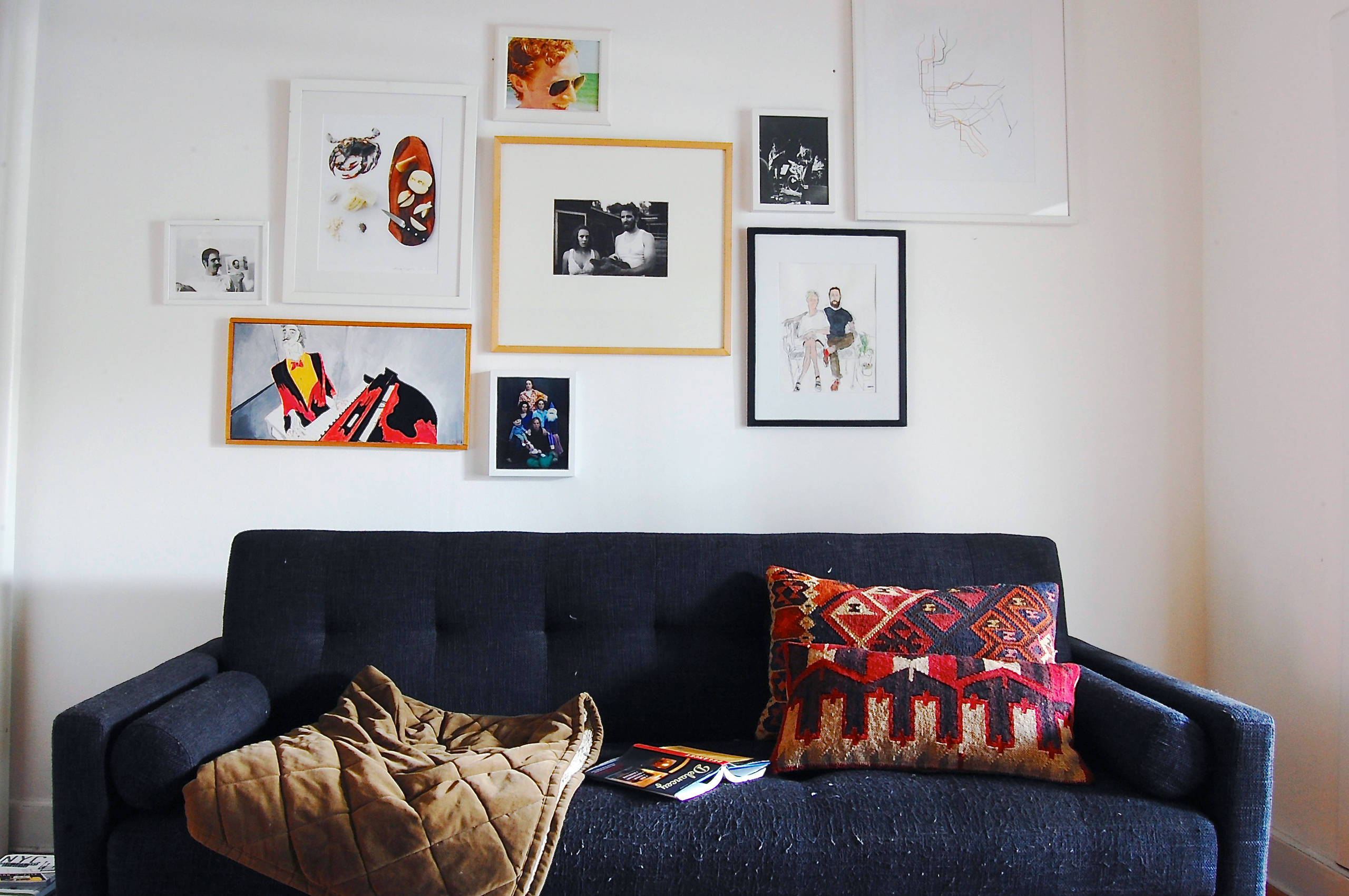 10 идей из американских проектов, которые преобразят вашу гостиную