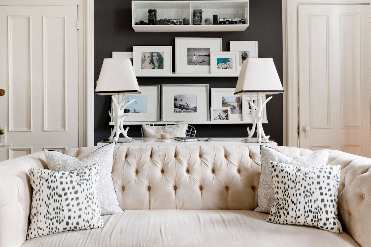 10 идей из американских проектов, которые преобразят вашу гостиную