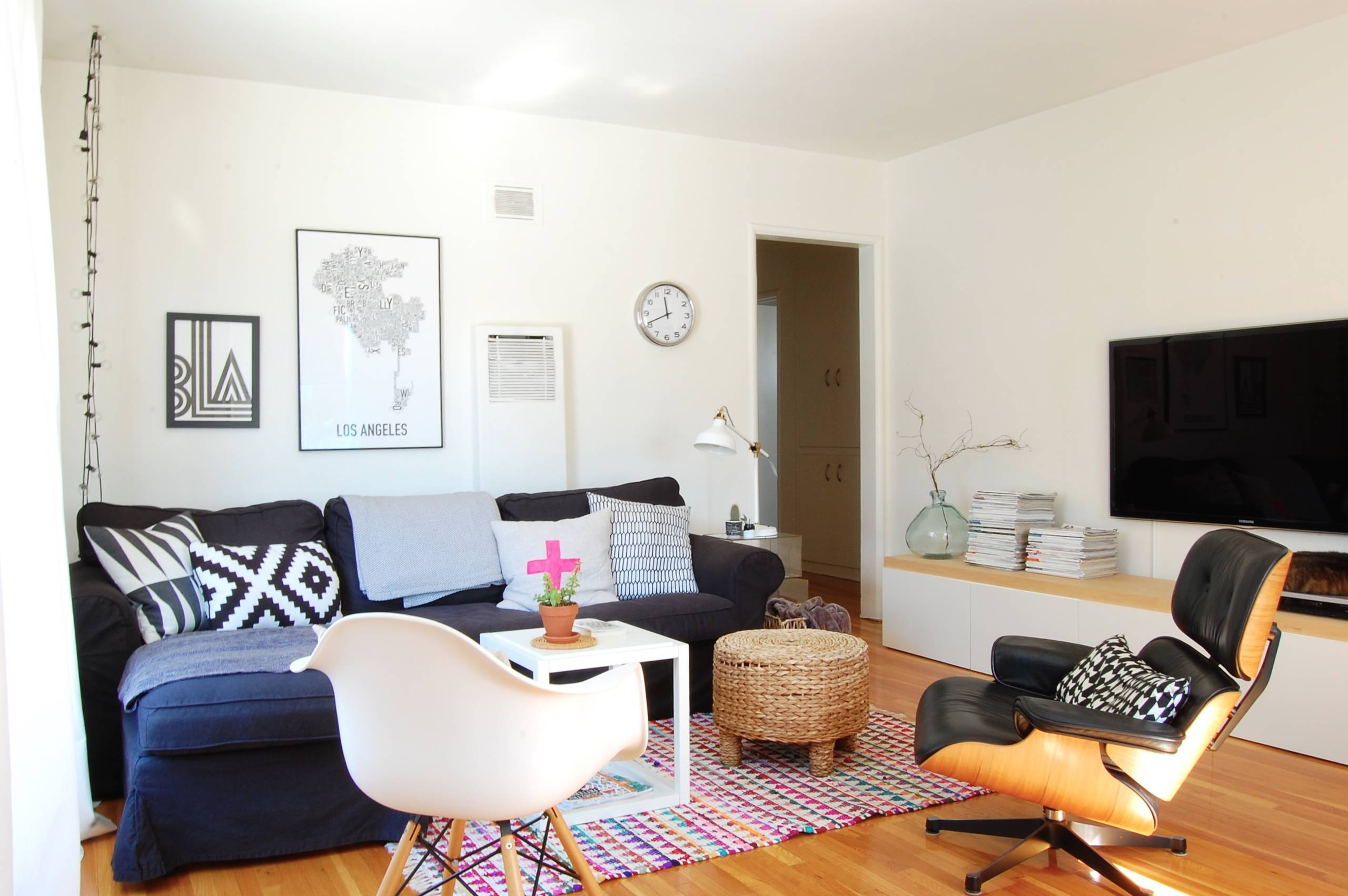 10 идей из американских проектов, которые преобразят вашу гостиную