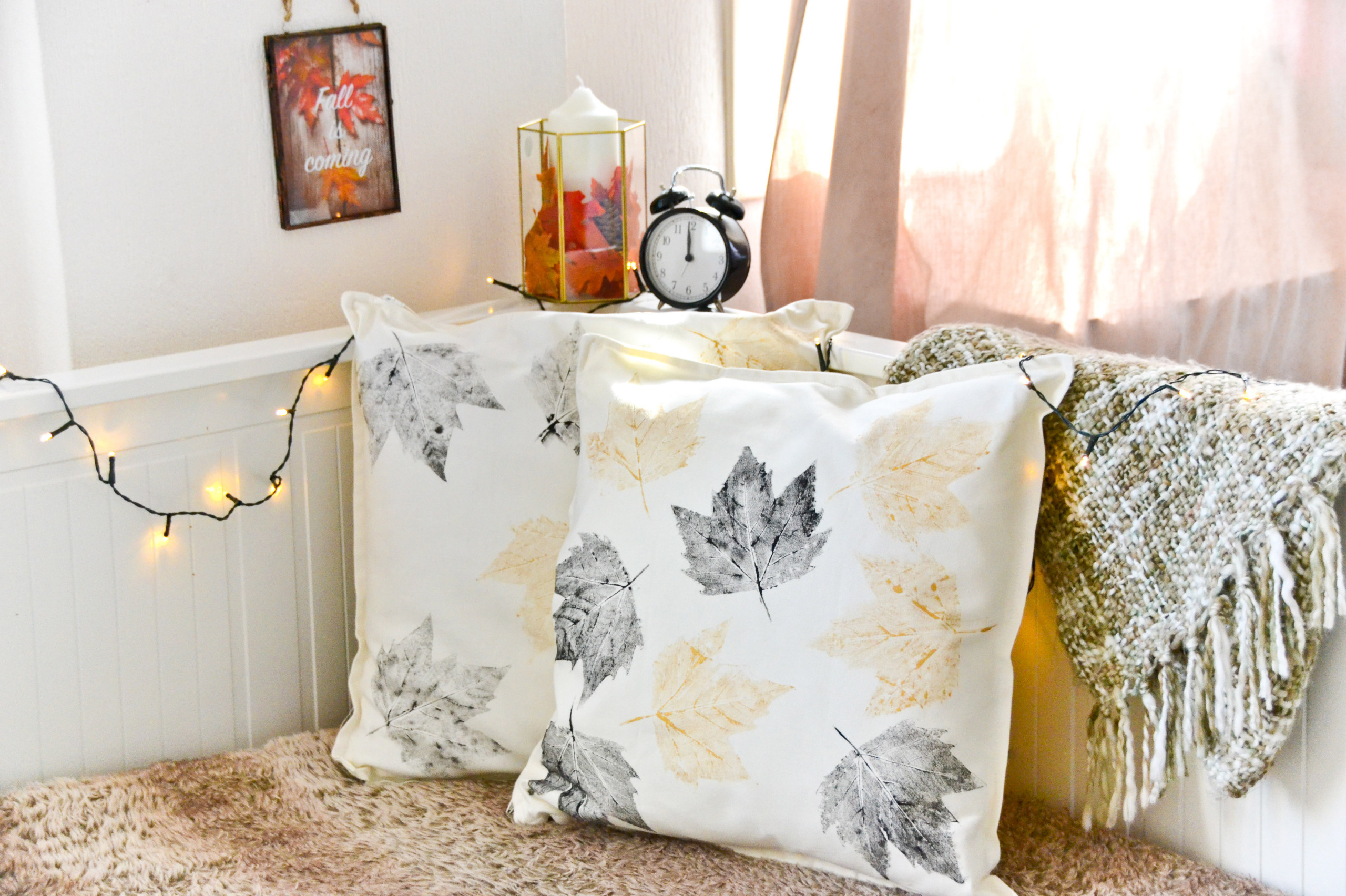 Фотоохота: Декоративные подушки на диван своими руками