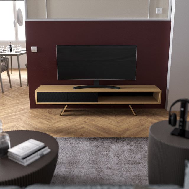 Кабинет в гостиной: 5 решений от 100 до 500 тысяч рублей