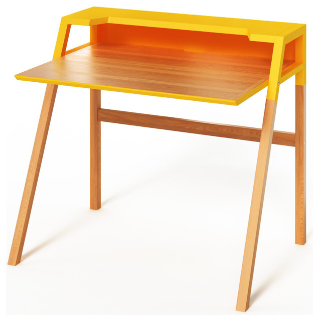 Кабинет в гостиной: 5 решений от 100 до 500 тысяч рублей