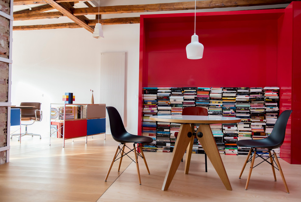 С миру по идее: Как удобно расставить книги в квартире?