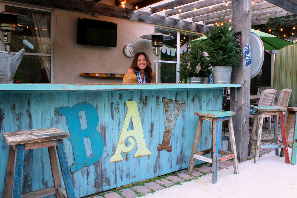 Houzz США: Дом в Тампе, наполненный хенд-мейдом