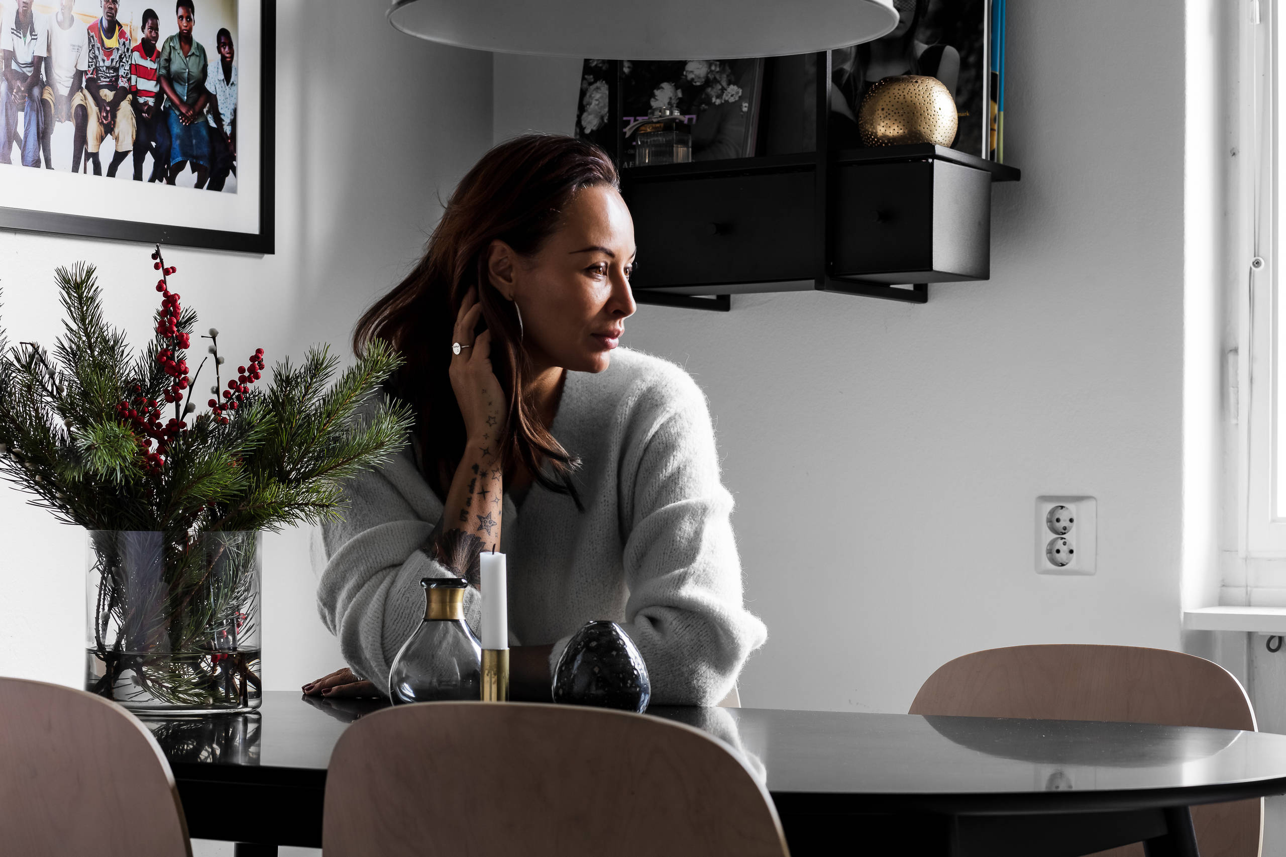 Микротренды: Очень высокий подсвечник