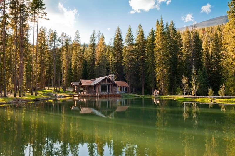 Houzz США: Деревенский дом с эко-технологиями в Скалистых Горах