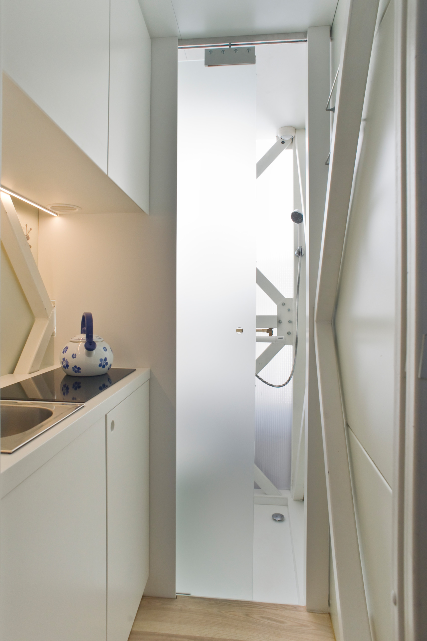 Houzz Польша: Житье-бытье в самом узком доме в мире