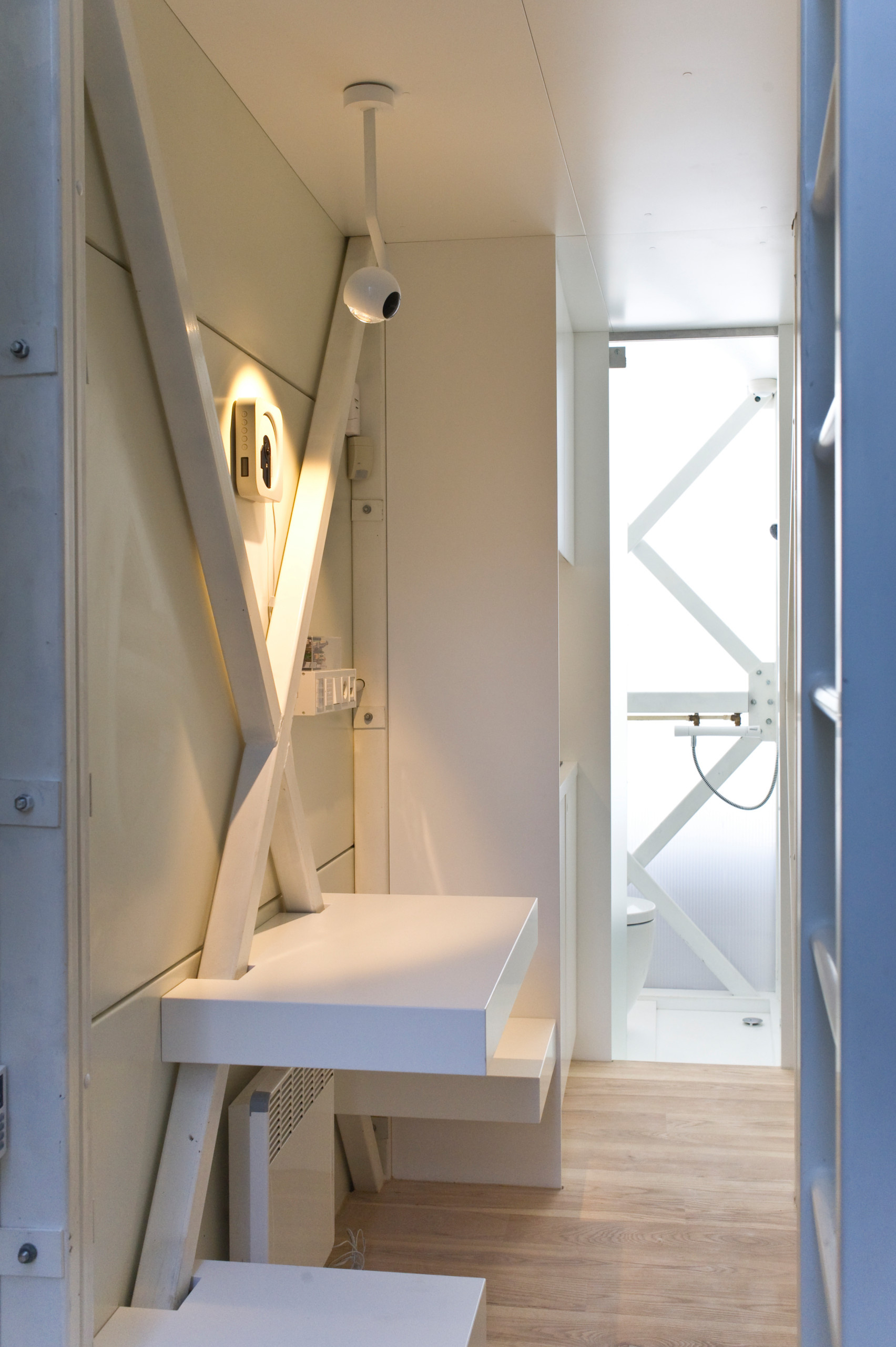 Houzz Польша: Житье-бытье в самом узком доме в мире