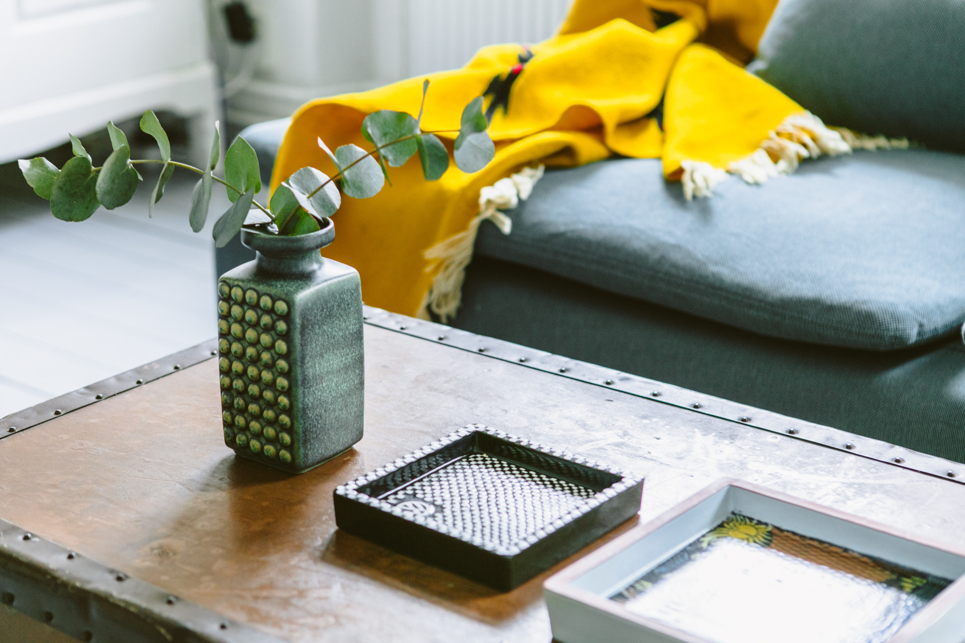 Houzz Швеция: Винтаж и минимализм в квартире в Гетеборге