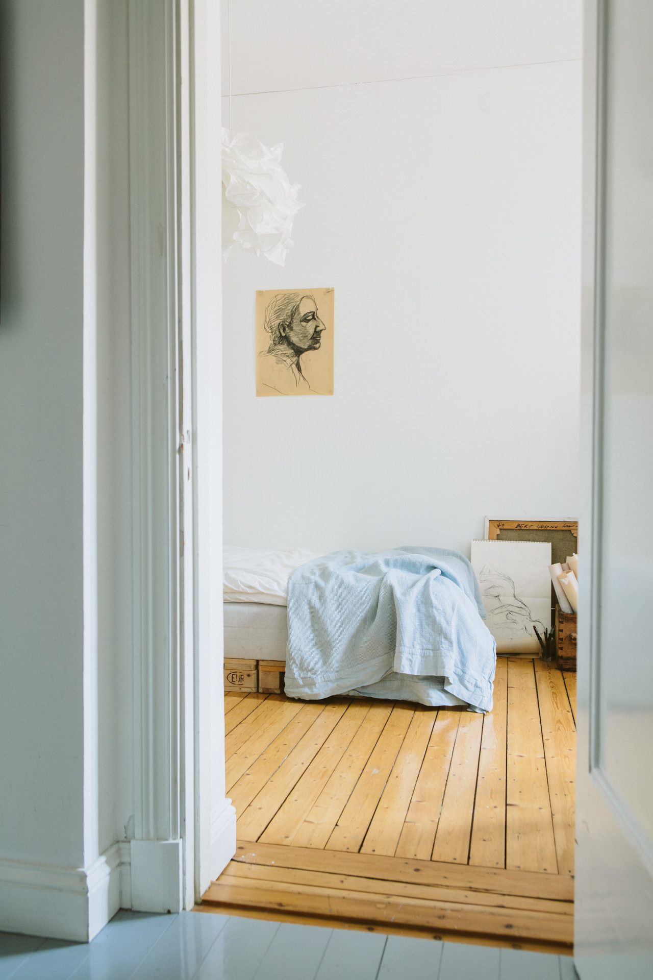 Houzz Швеция: Винтаж и минимализм в квартире в Гетеборге