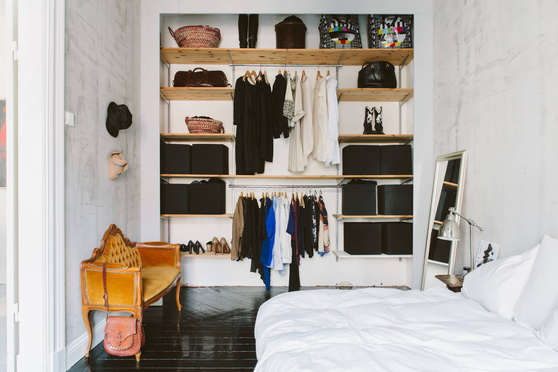 Houzz Швеция: Винтаж и минимализм в квартире в Гетеборге