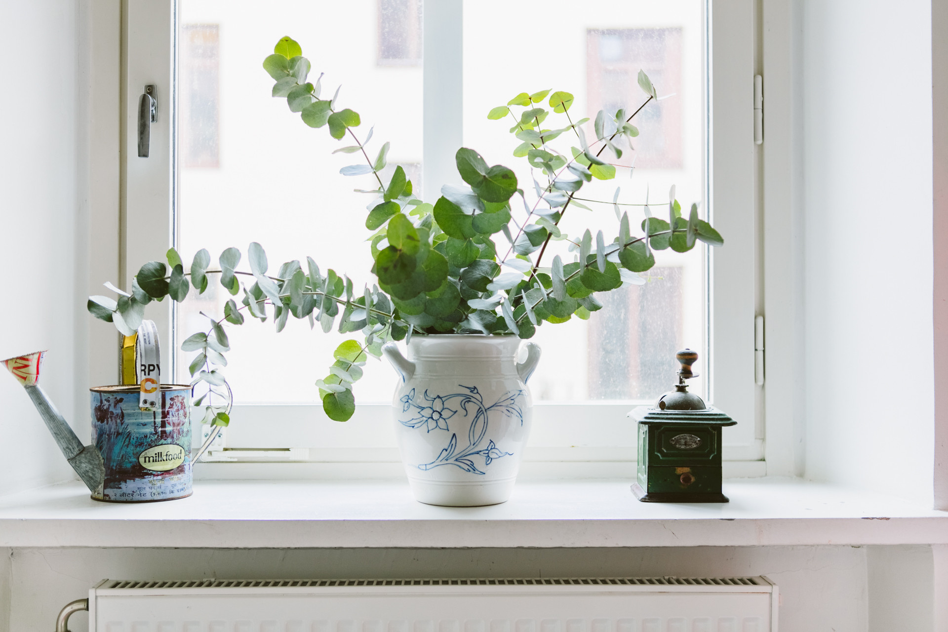 Houzz Швеция: Винтаж и минимализм в квартире в Гетеборге