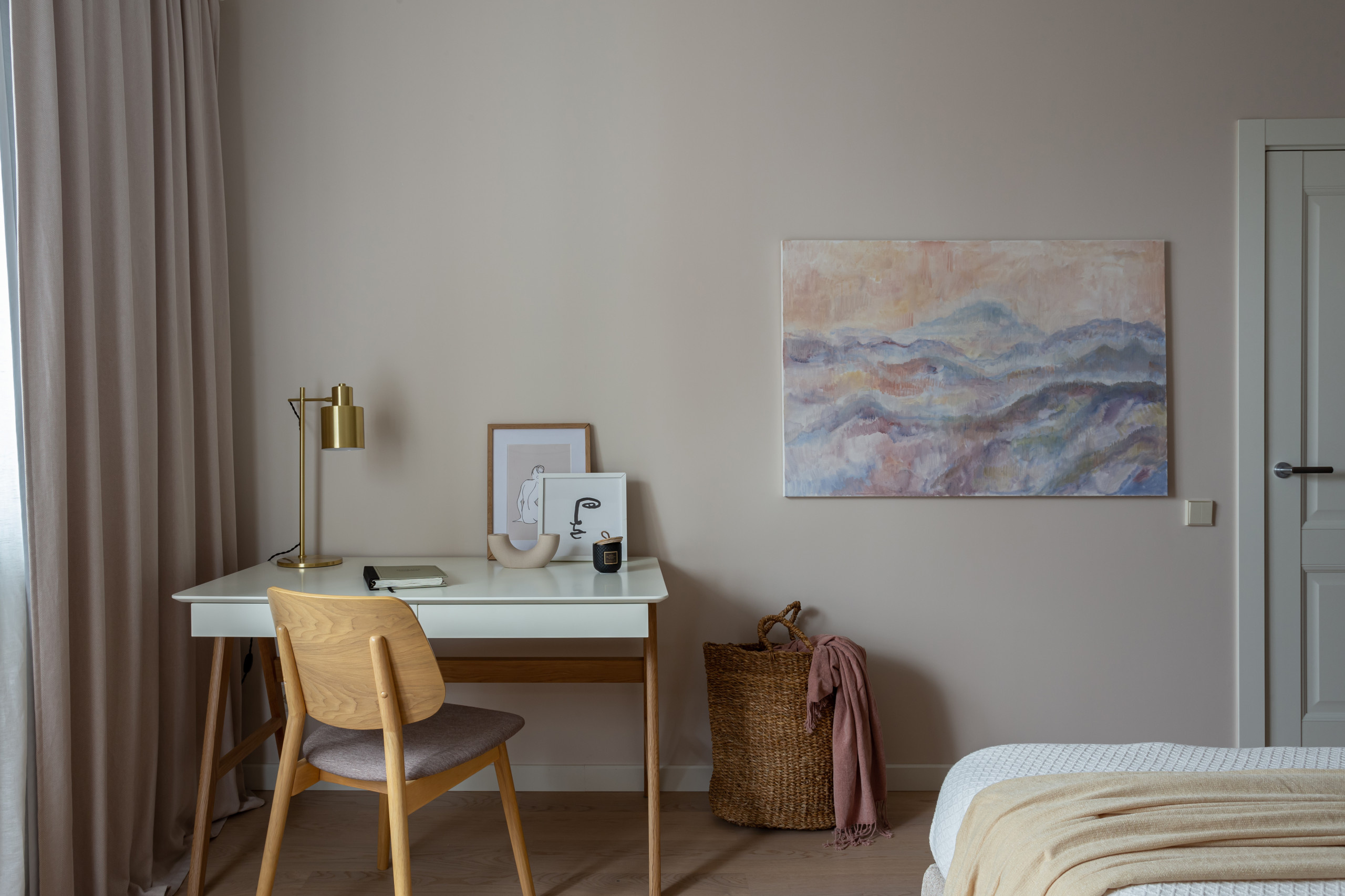 Houzz тур: П-44Т — квартира 38 кв.м. для отдыха и уединения