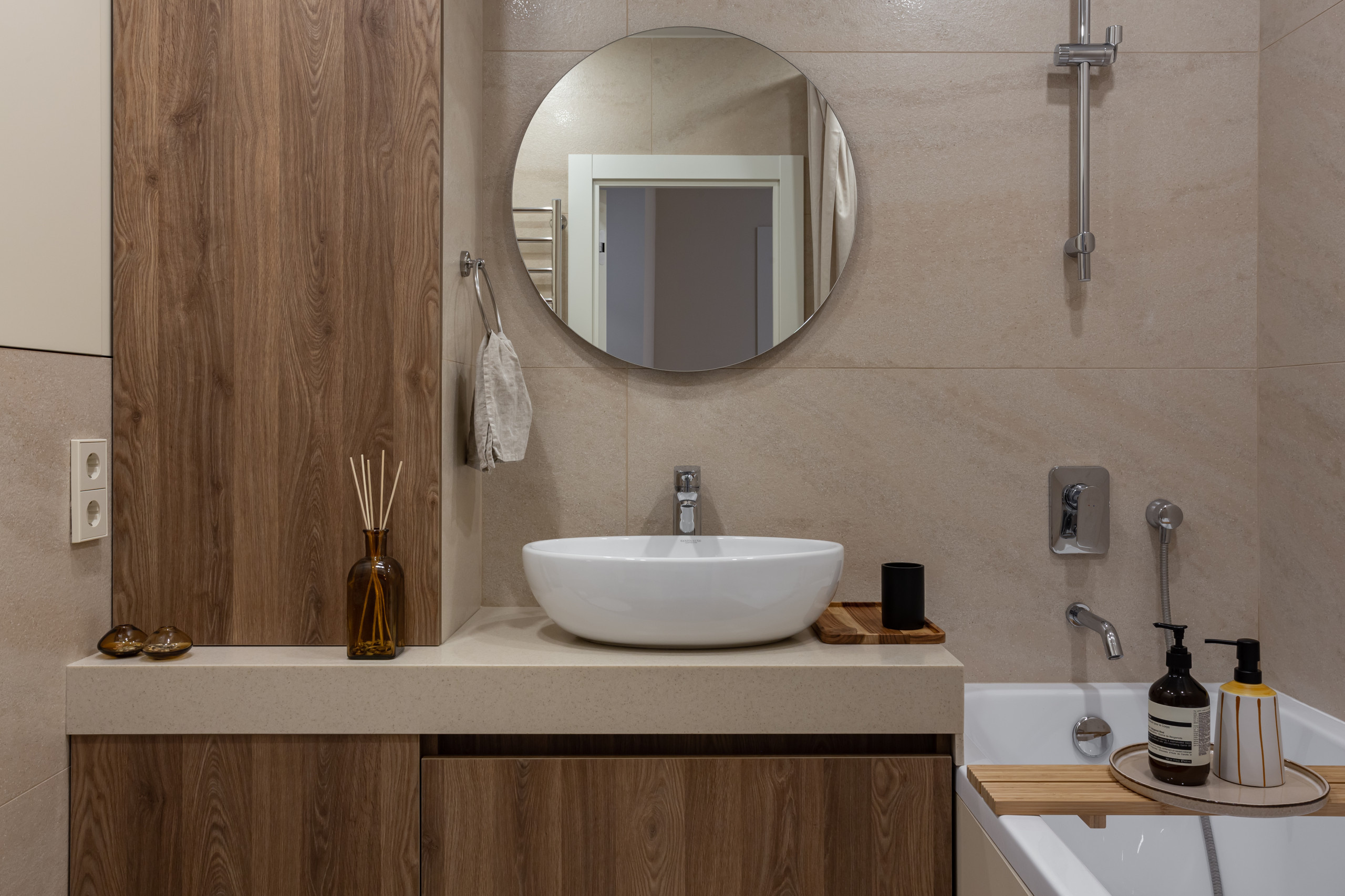 Houzz тур: П-44Т — квартира 38 кв.м. для отдыха и уединения