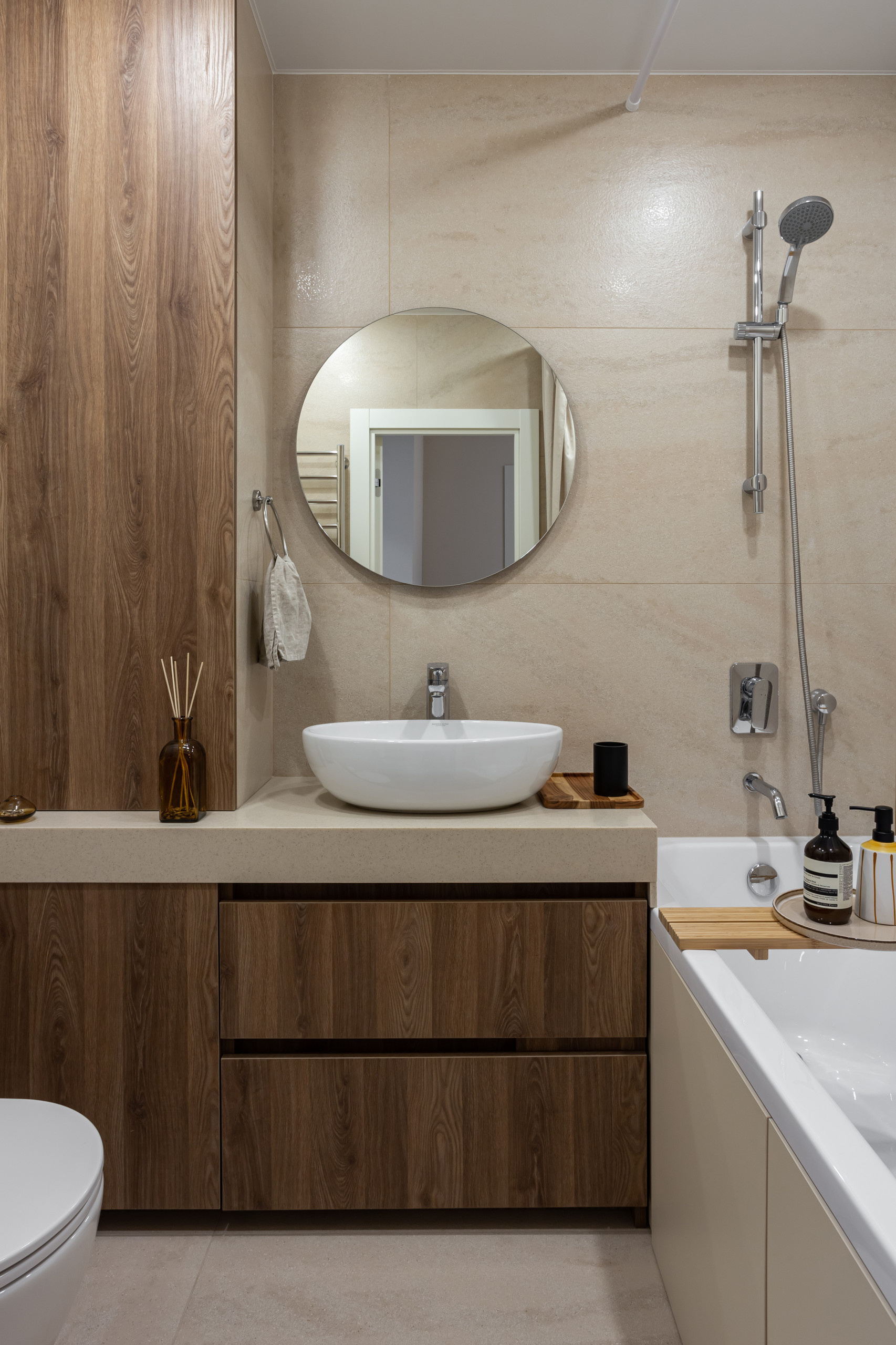 Houzz тур: П-44Т — квартира 38 кв.м. для отдыха и уединения