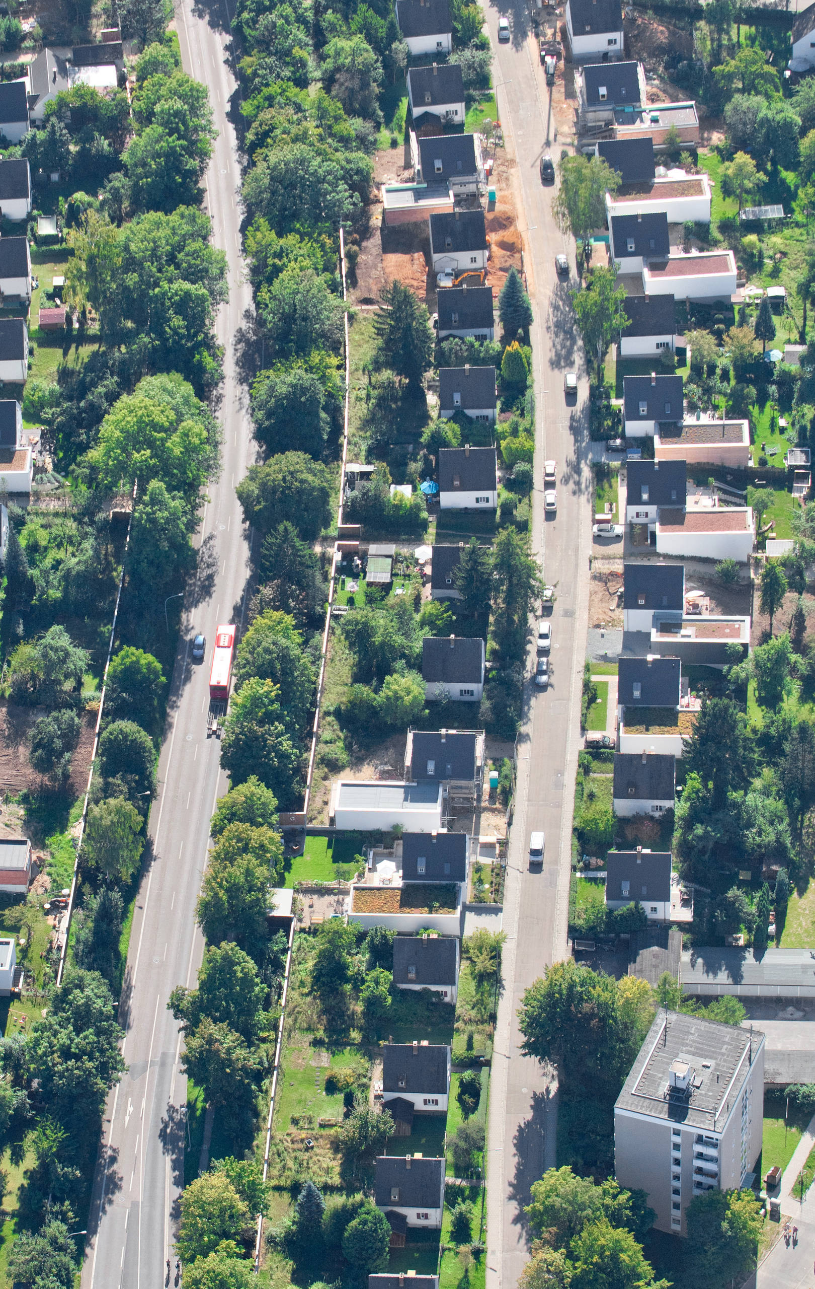 Houzz Германия: Перестройка двух одинаковых домов — сравниваем!