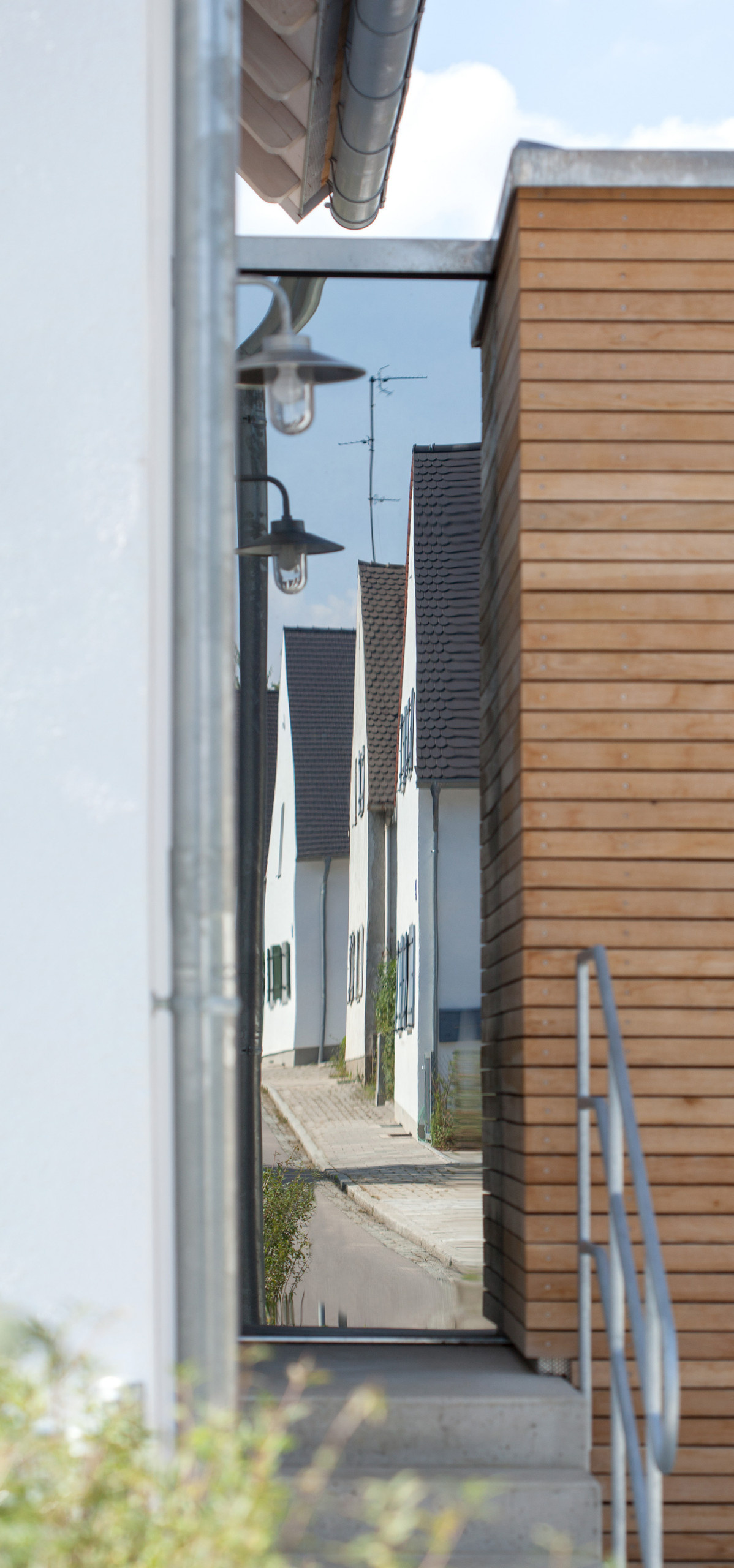 Houzz Германия: Перестройка двух одинаковых домов — сравниваем!