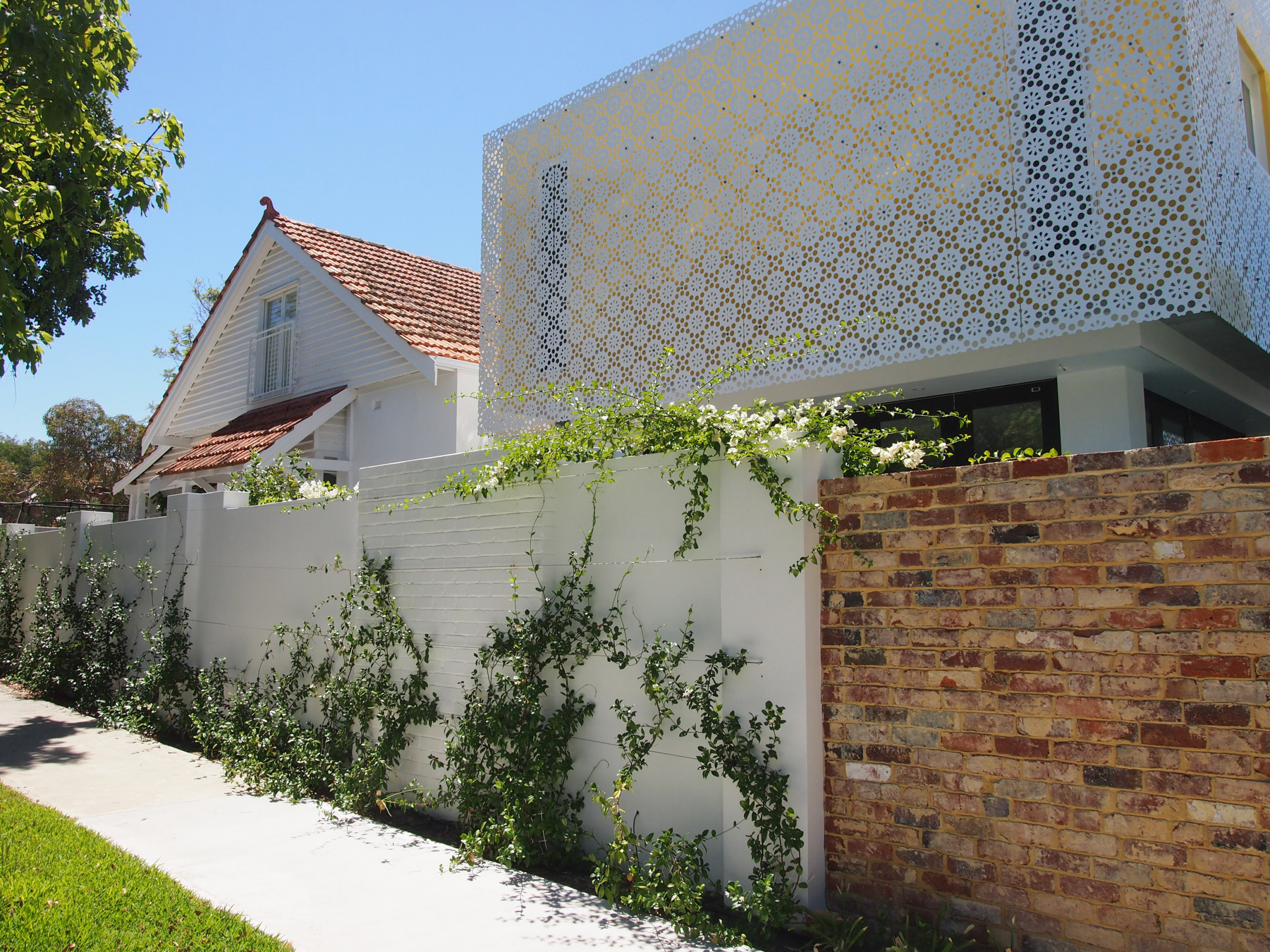 Houzz Австралия: Дом с кружевной пристройкой