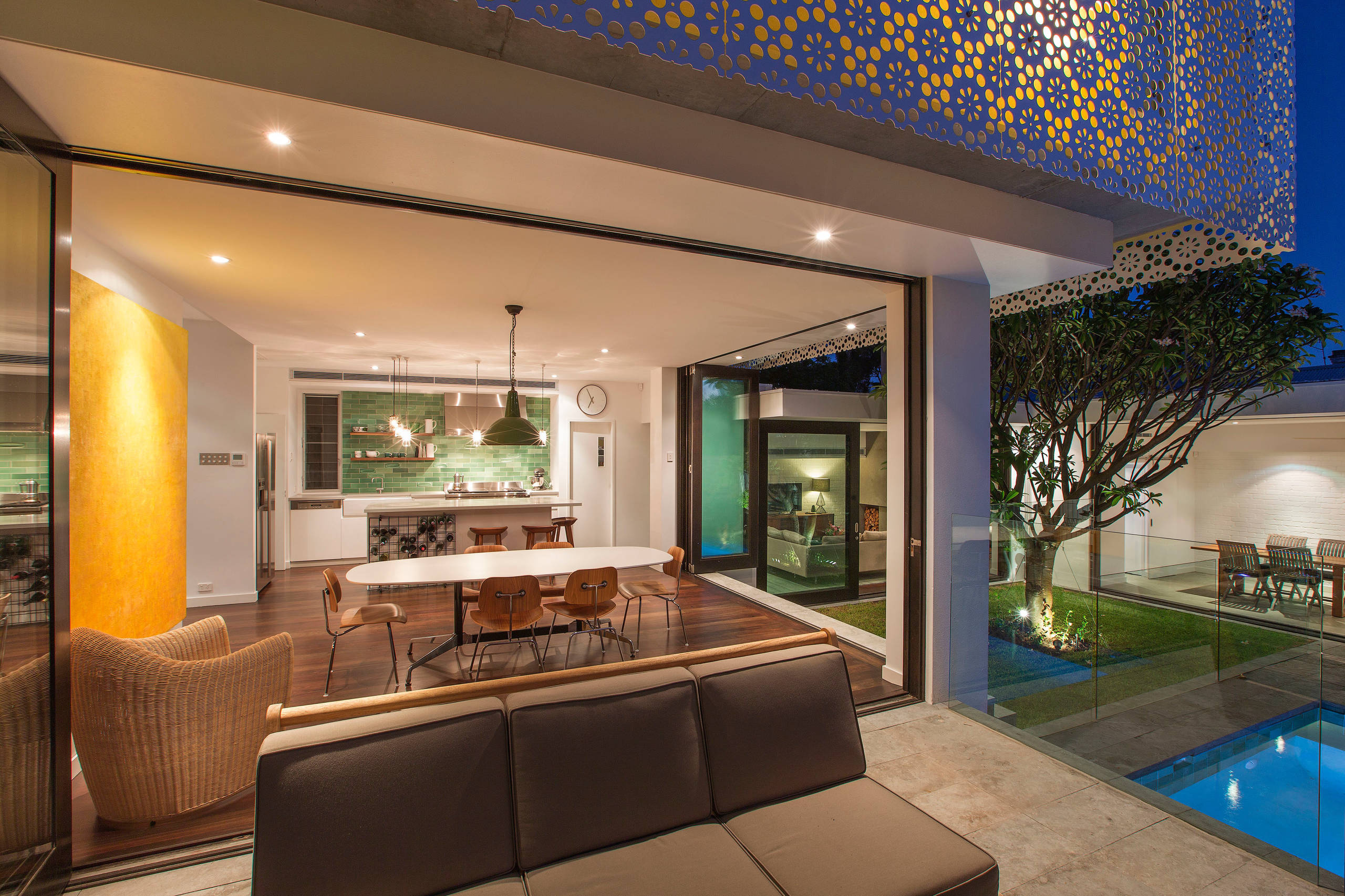 Houzz Австралия: Дом с кружевной пристройкой