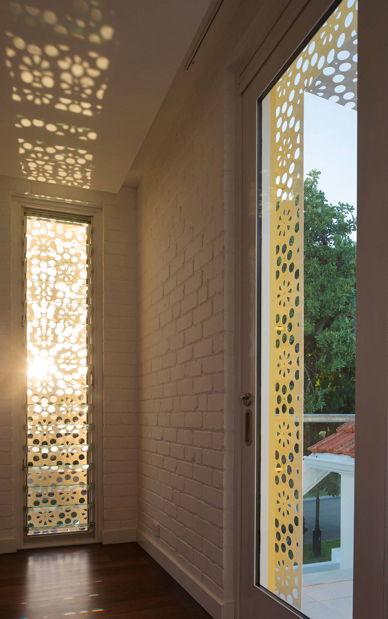 Houzz Австралия: Дом с кружевной пристройкой