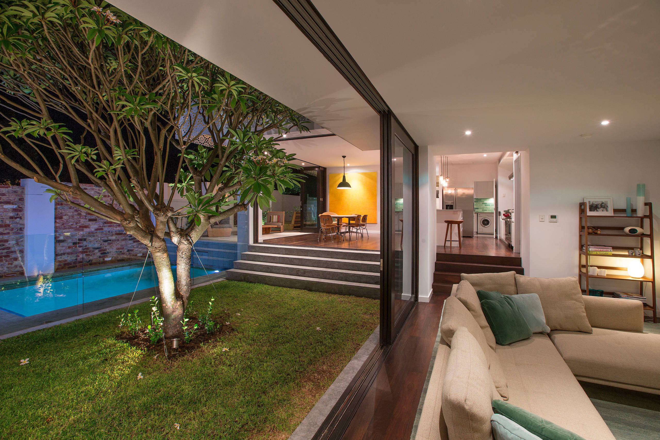 Houzz Австралия: Дом с кружевной пристройкой