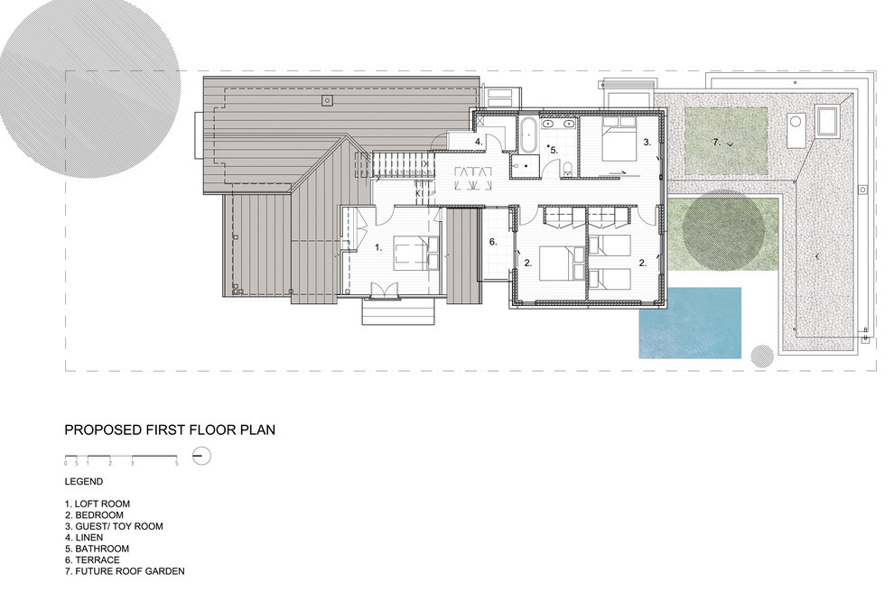 Houzz Австралия: Дом с кружевной пристройкой