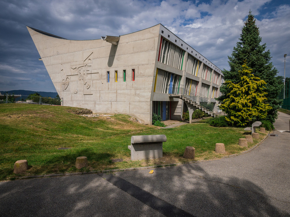 В гостях у Ле Корбюзье: Последний проект