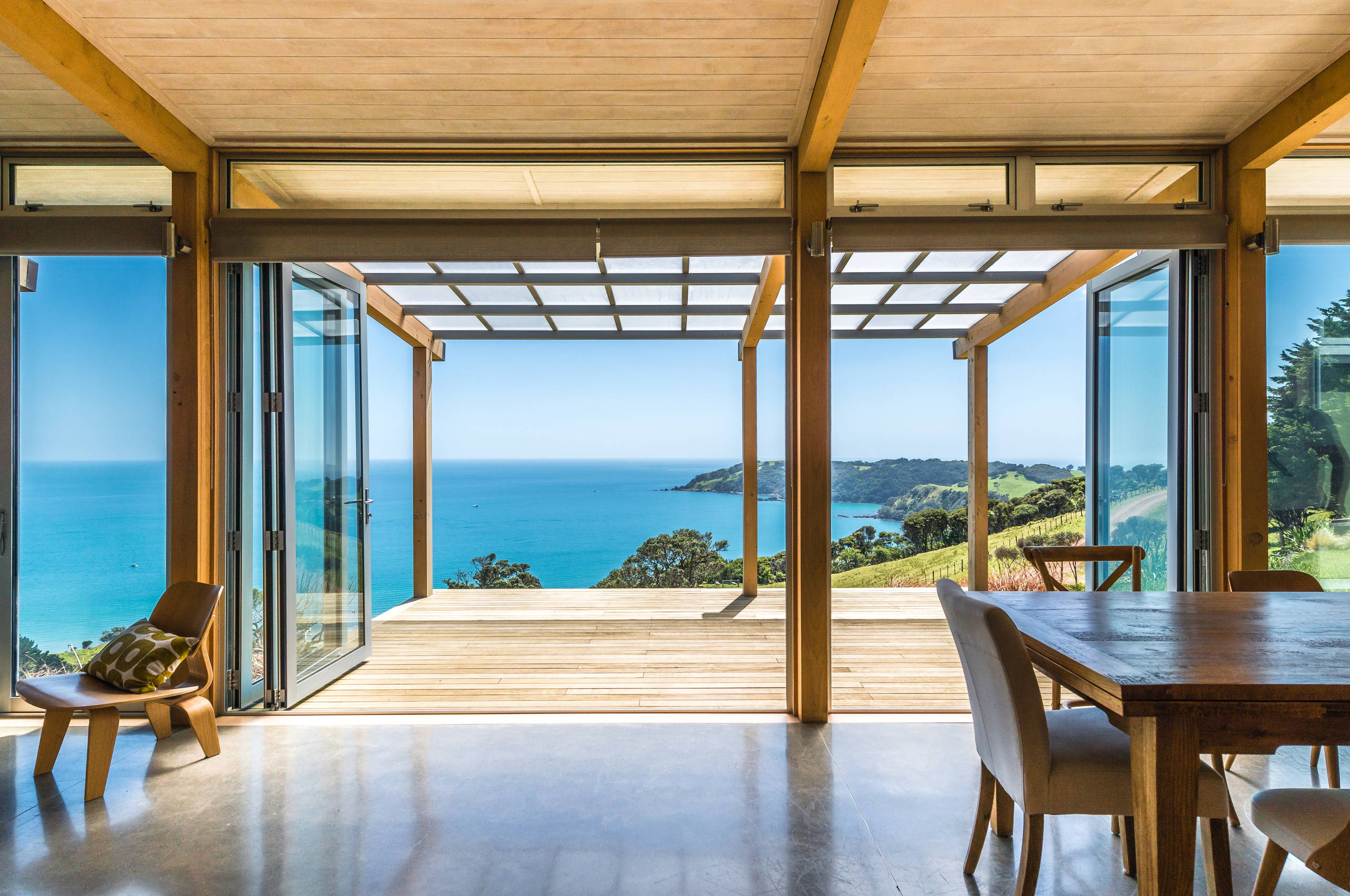 Houzz Новая Зеландия: Песня племени маори как идея для пляжного дома