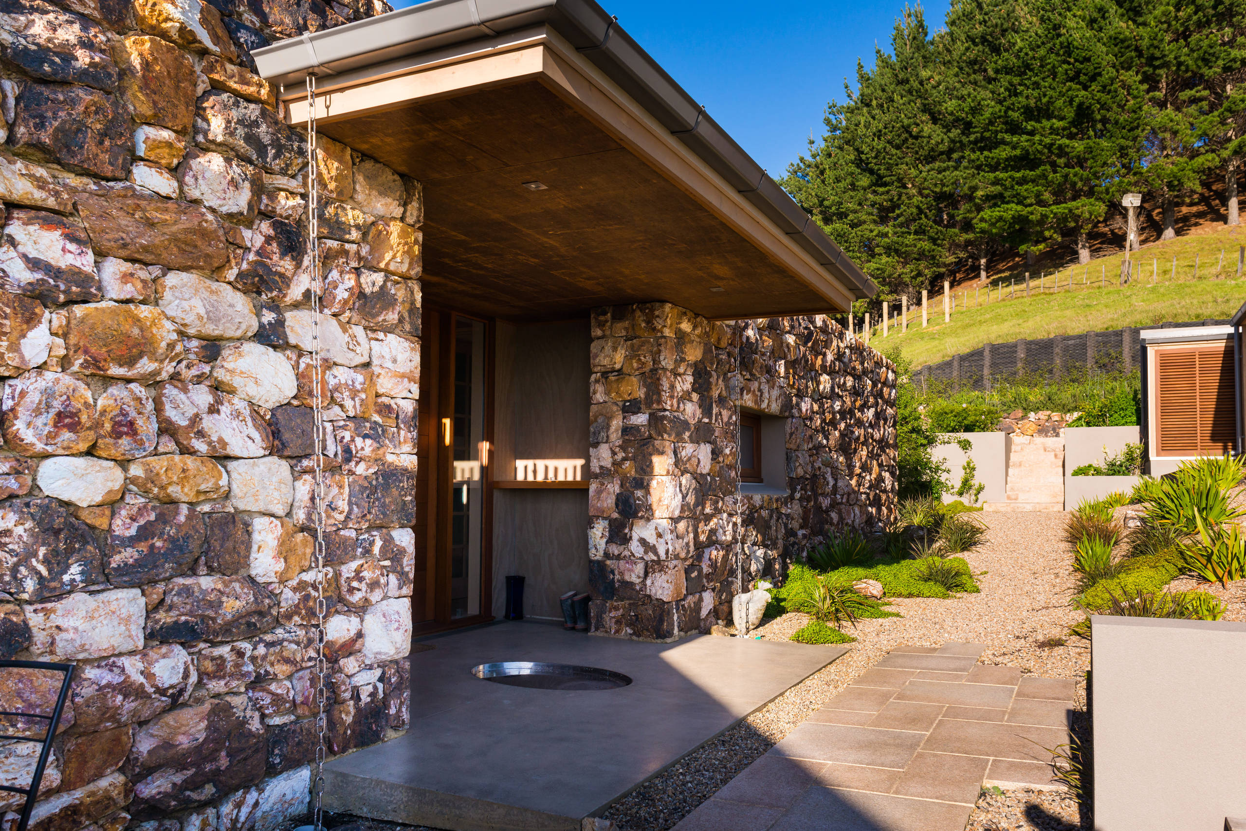 Houzz Новая Зеландия: Песня племени маори как идея для пляжного дома