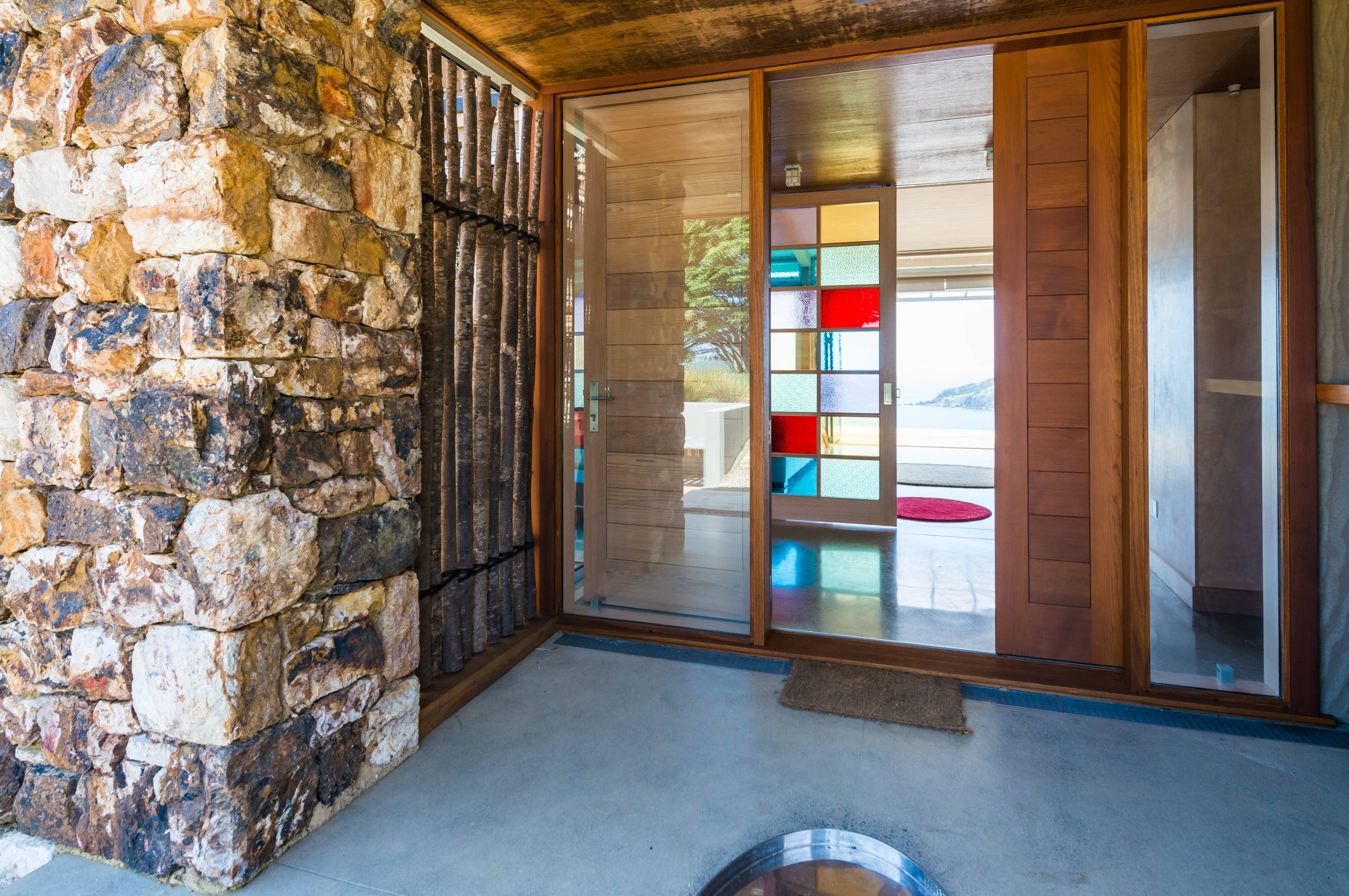 Houzz Новая Зеландия: Песня племени маори как идея для пляжного дома