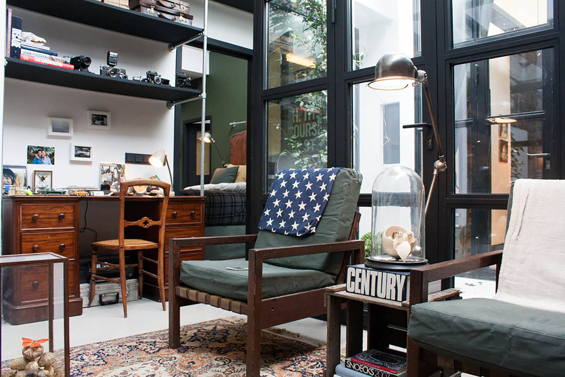 Houzz Нидерланды: Индустриальный шик в бывшем гараже