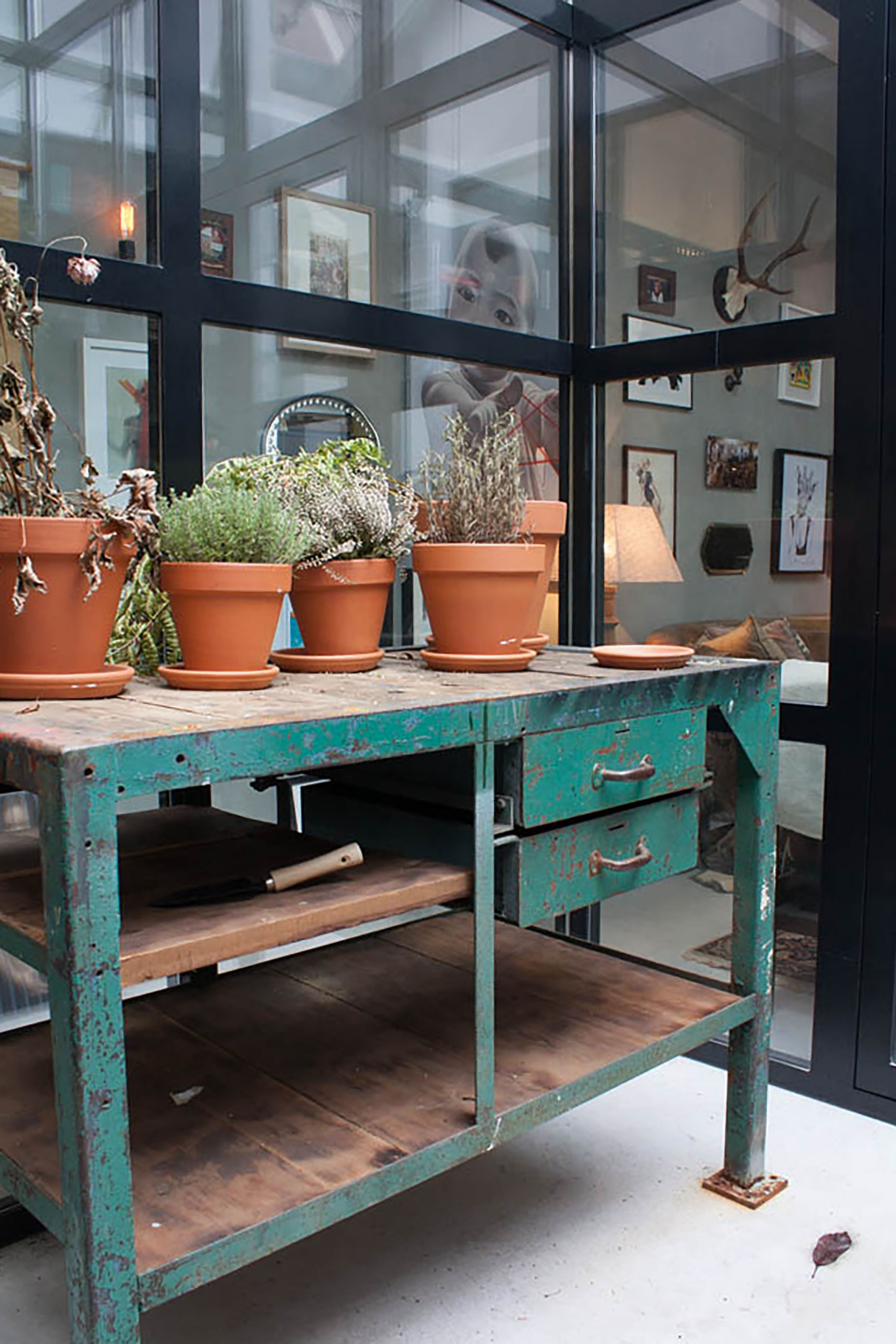 Houzz Нидерланды: Индустриальный шик в бывшем гараже