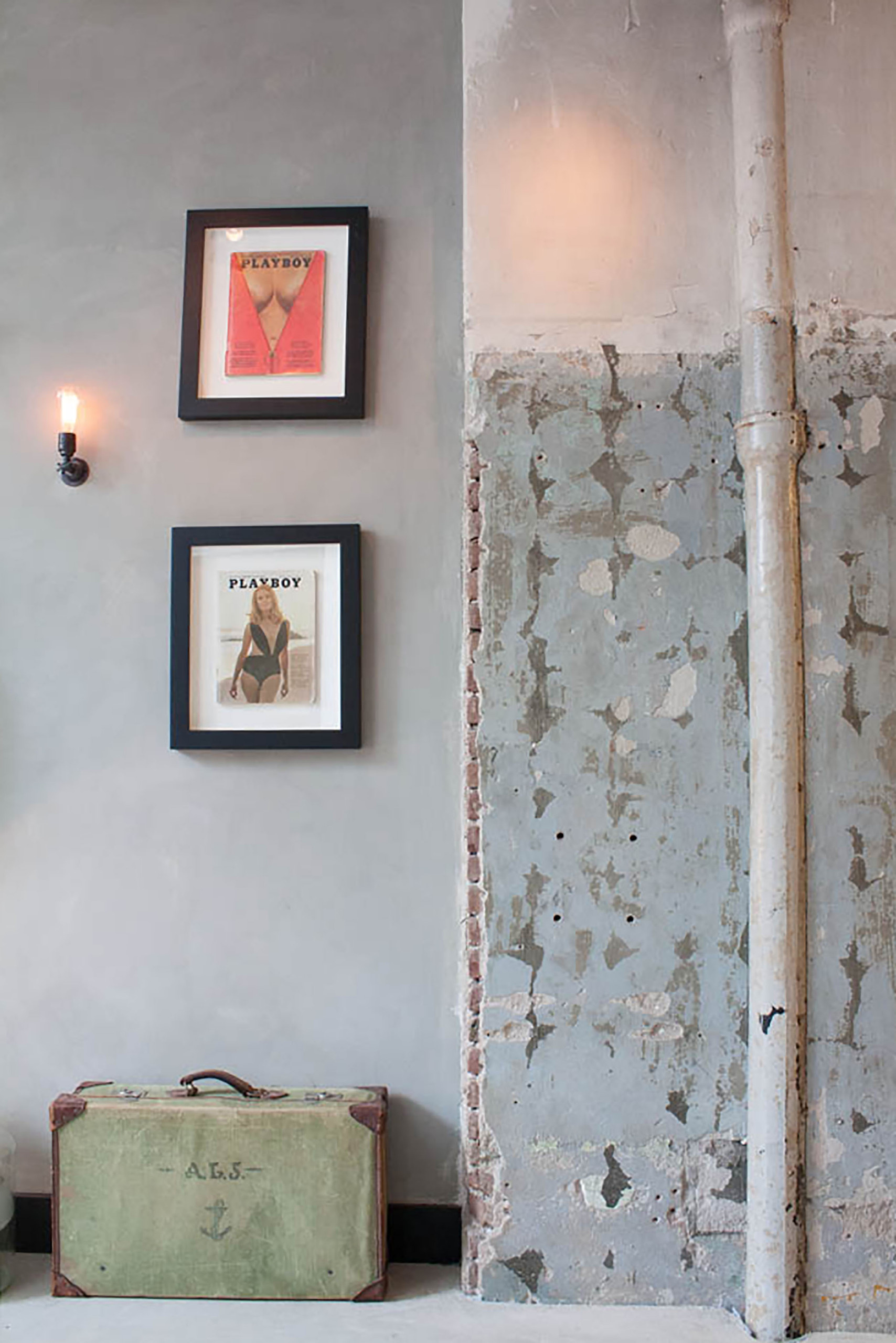 Houzz Нидерланды: Индустриальный шик в бывшем гараже