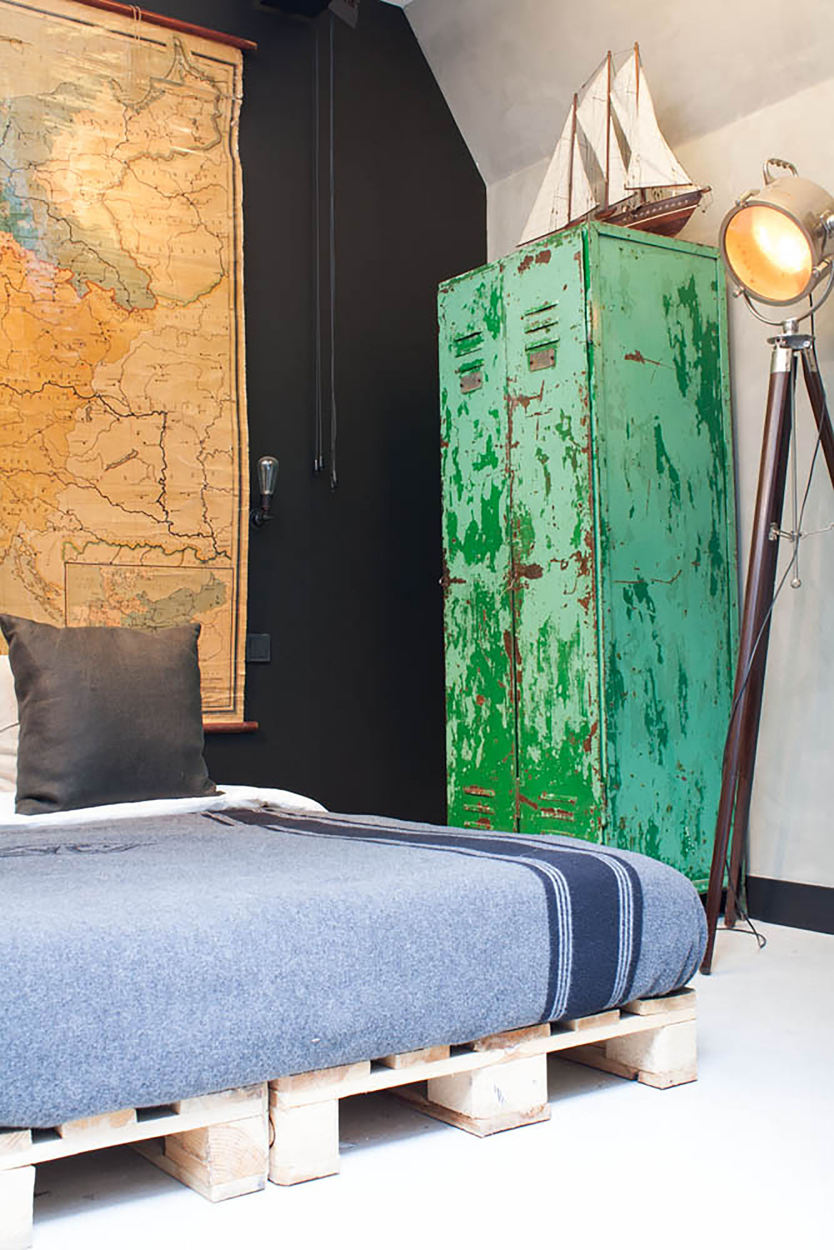 Houzz Нидерланды: Индустриальный шик в бывшем гараже