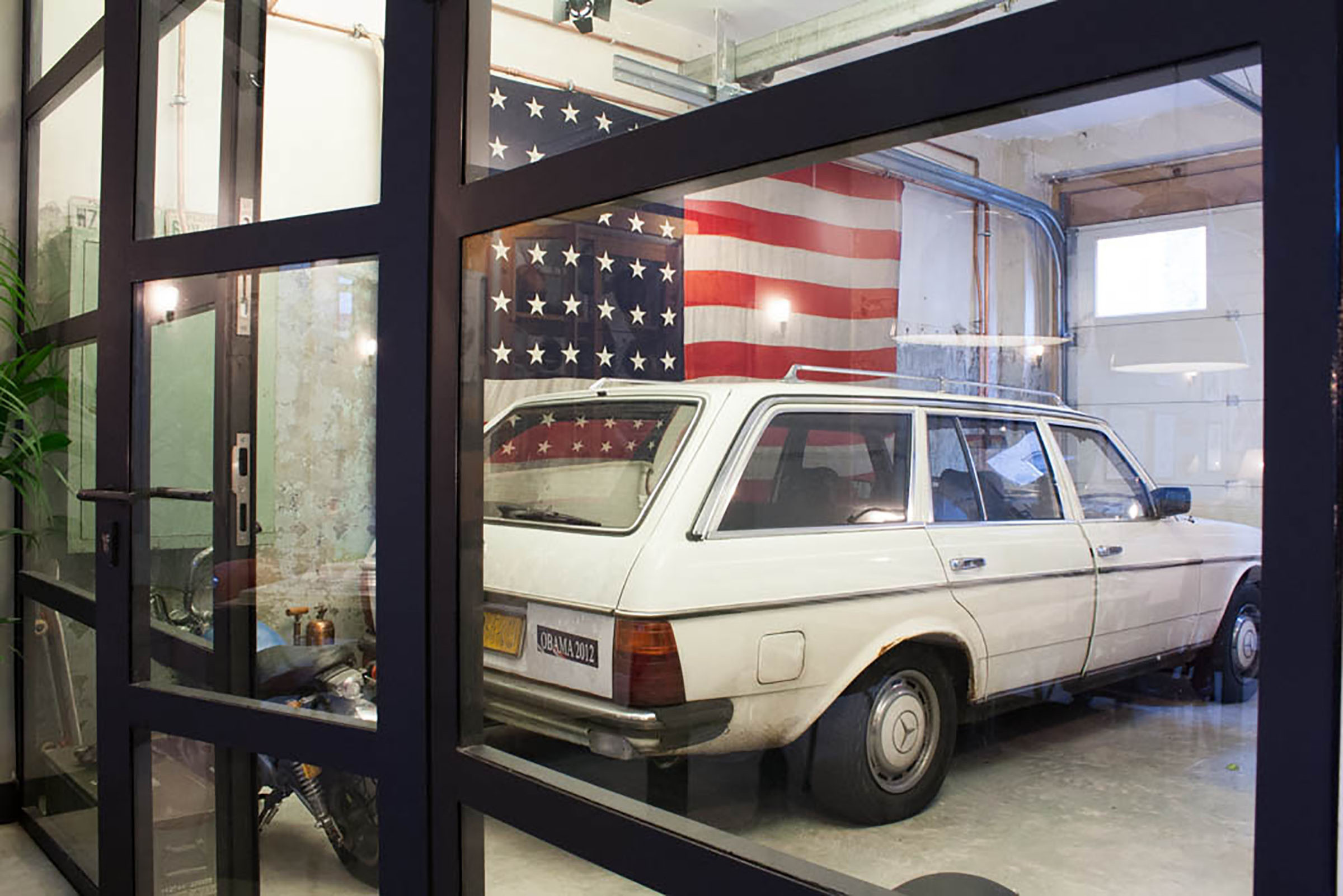 Houzz Нидерланды: Индустриальный шик в бывшем гараже