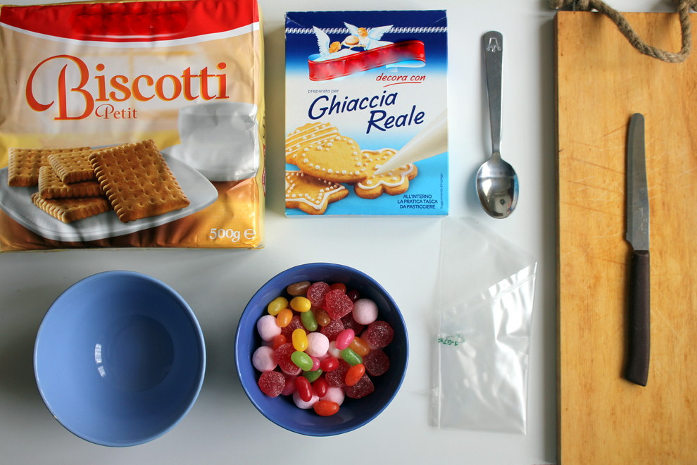 Своими руками: Новогодние домики из печенья