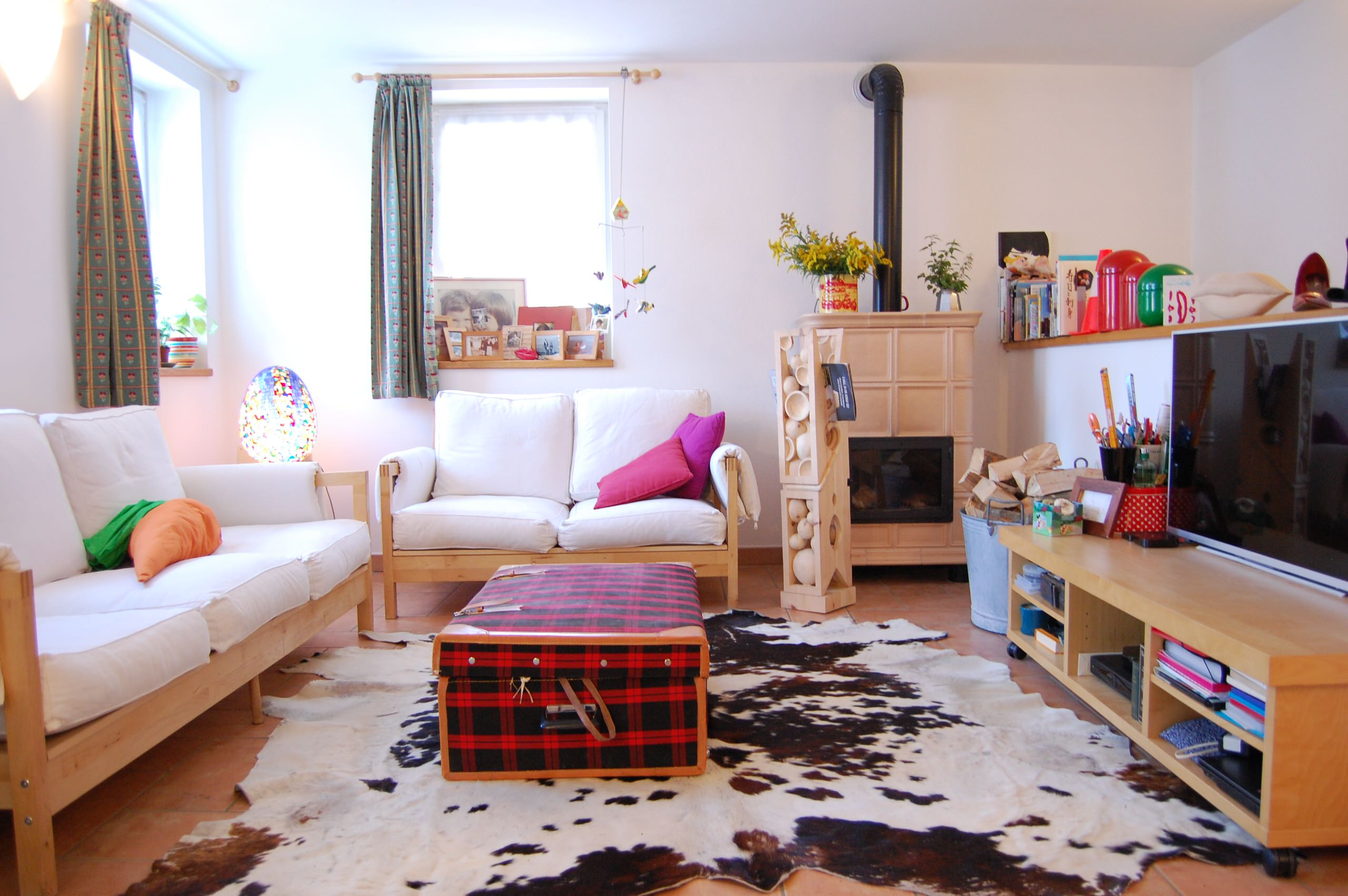 Мир дизайна: 10 съемных квартир с яркими идеями декора