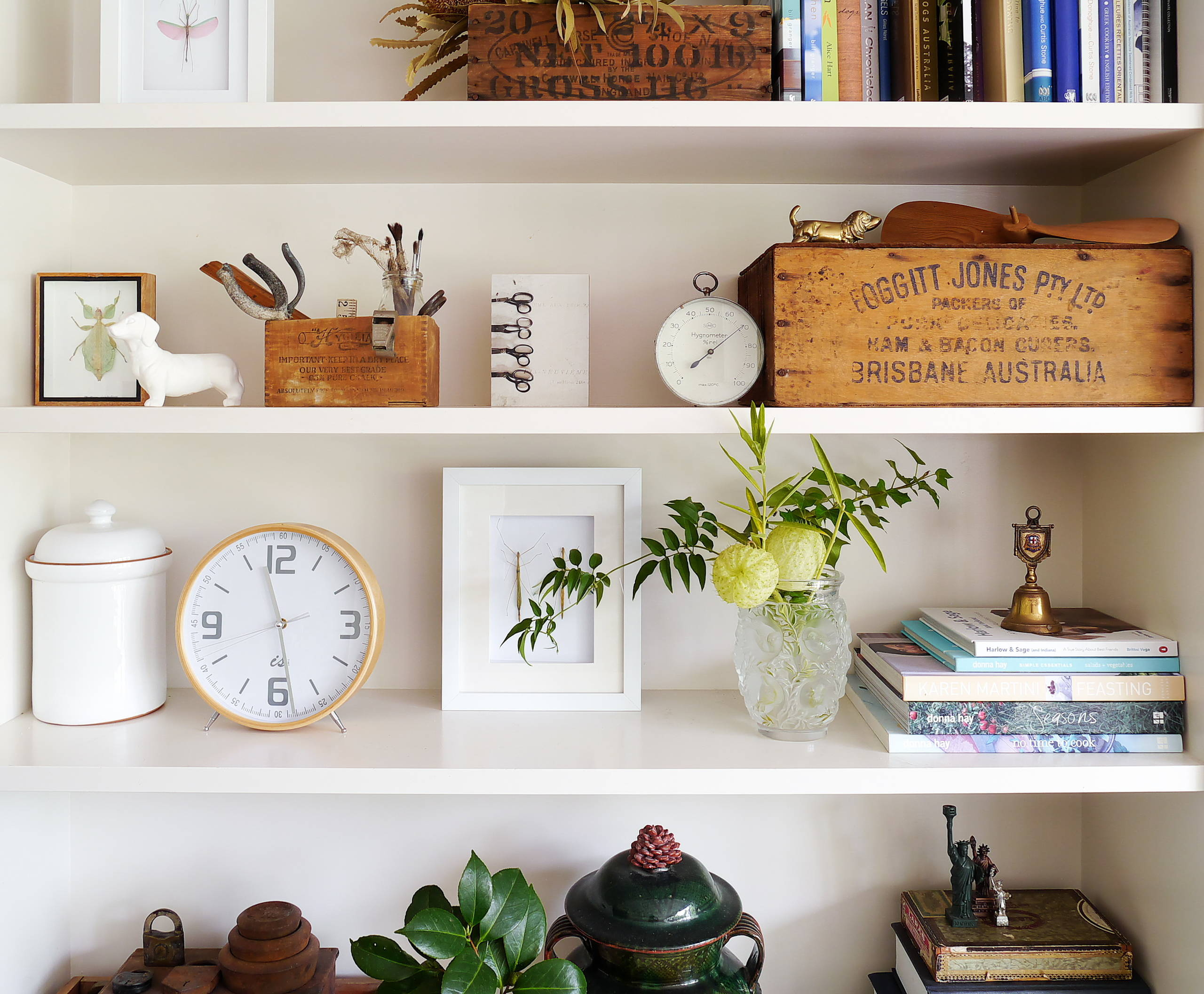 Houzz Австралия: Викторианский коттедж для винтажной коллекции