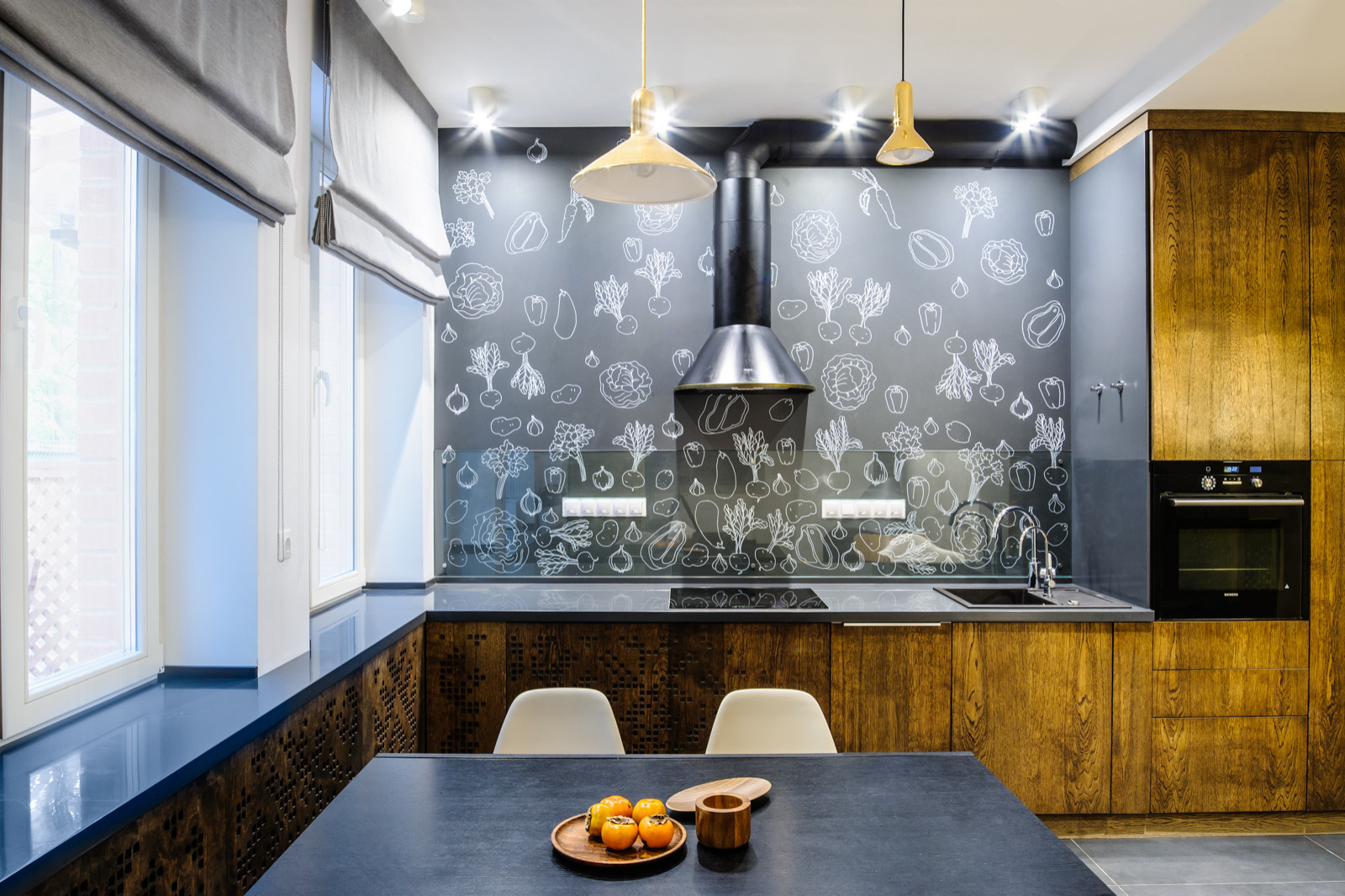 Houzz тур: Таунхаус в Химках c русскими мотивами и ироничным характером