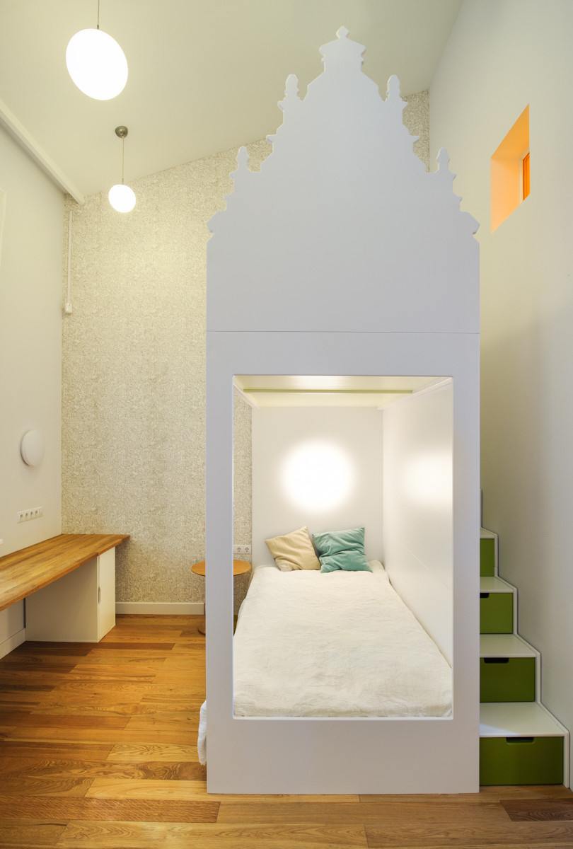 Houzz тур: Таунхаус в Химках c русскими мотивами и ироничным характером