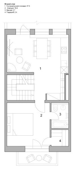 Houzz тур: Таунхаус в Химках c русскими мотивами и ироничным характером