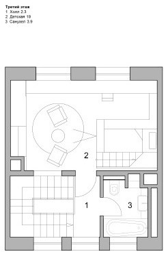 Houzz тур: Таунхаус в Химках c русскими мотивами и ироничным характером