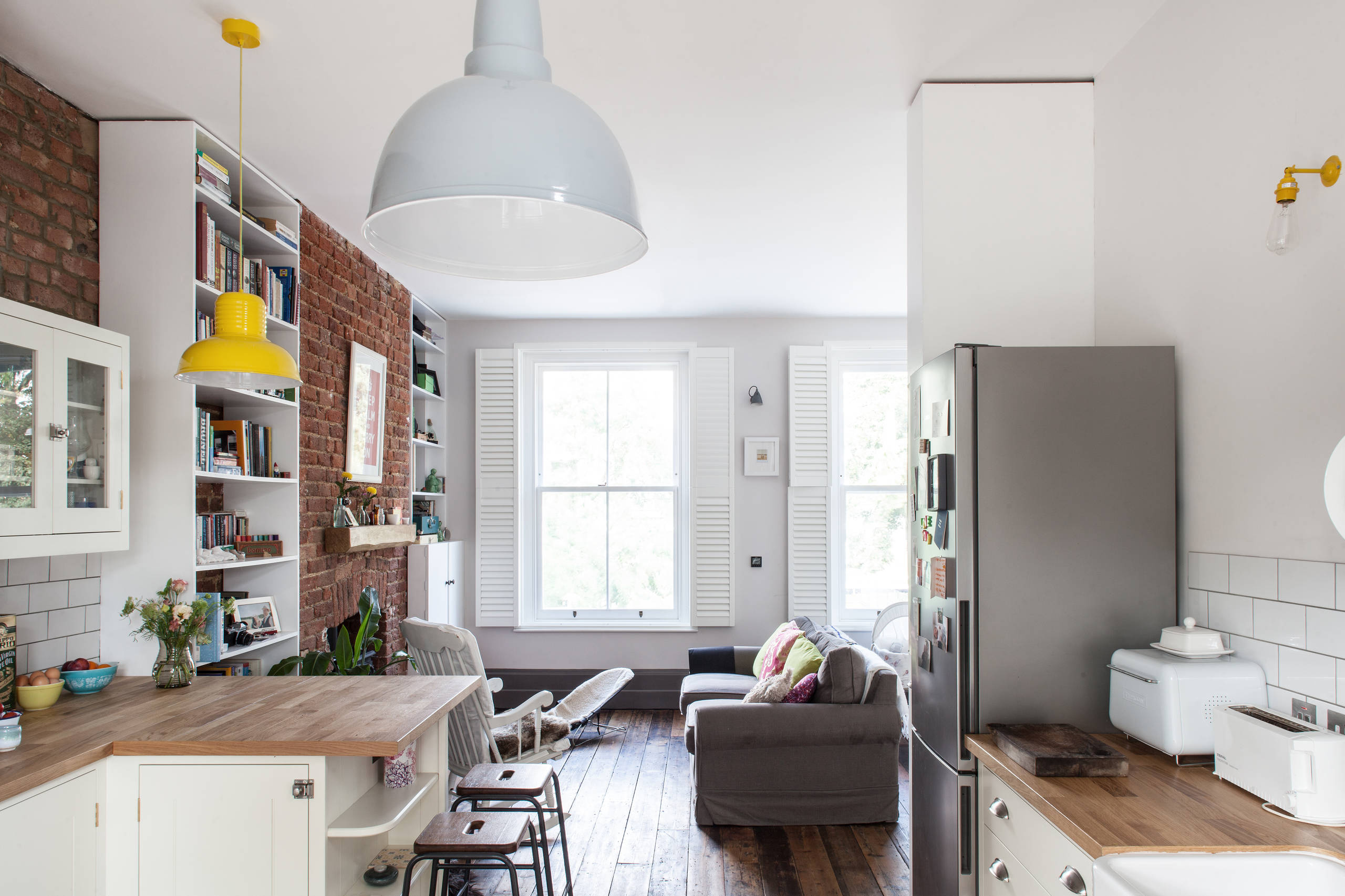 Houzz Великобритания: Лондонский дом на месте бывшего сквота